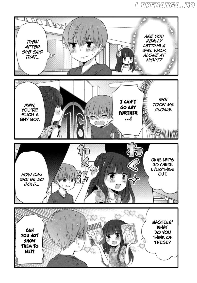 Uchi no Hentai Maid ni Osowareteru Chapter 43 - page 4