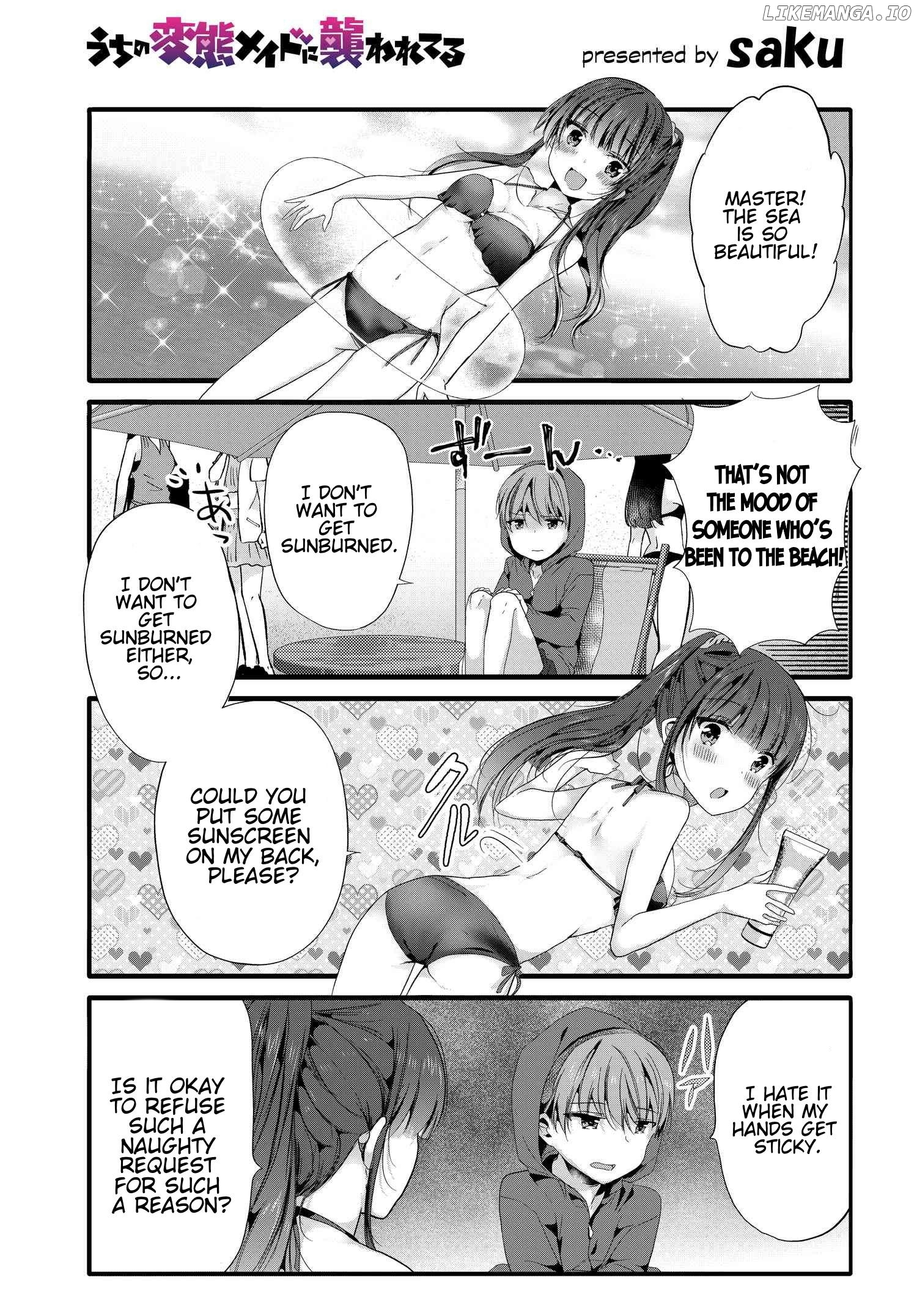Uchi no Hentai Maid ni Osowareteru Chapter 87 - page 2