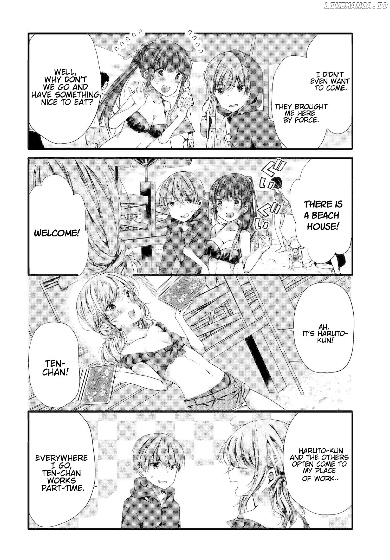 Uchi no Hentai Maid ni Osowareteru Chapter 87 - page 3