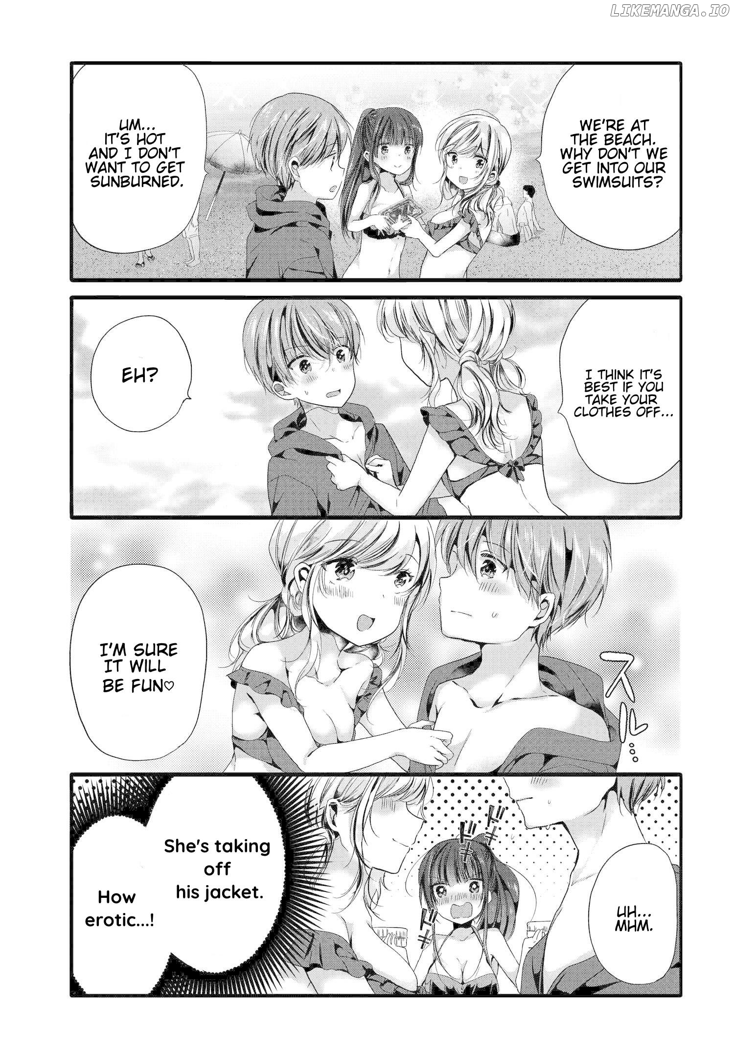 Uchi no Hentai Maid ni Osowareteru Chapter 87 - page 4