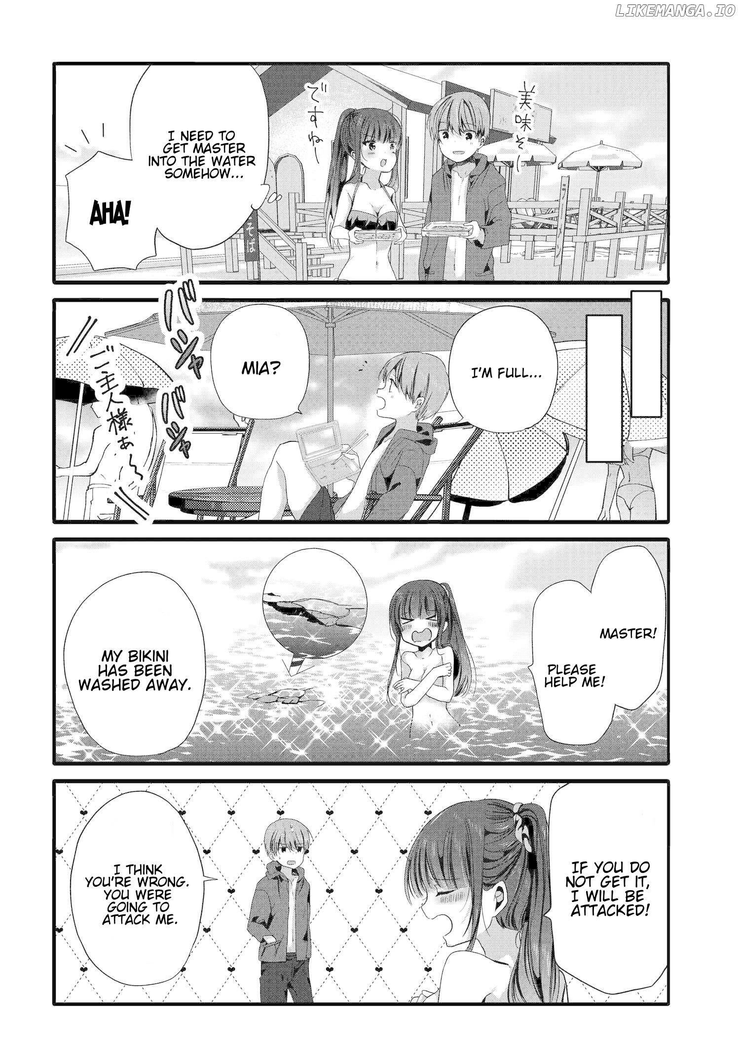 Uchi no Hentai Maid ni Osowareteru Chapter 87 - page 5
