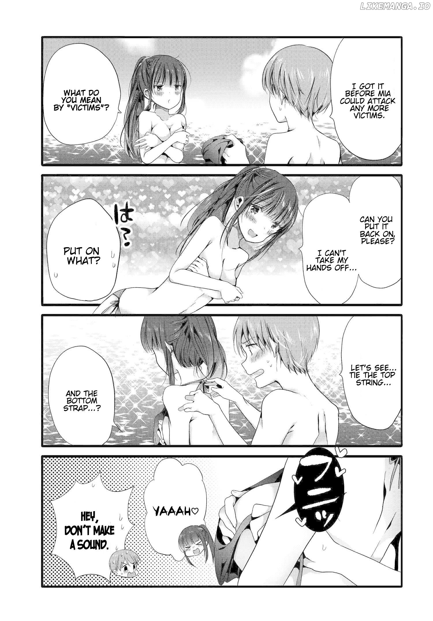 Uchi no Hentai Maid ni Osowareteru Chapter 87 - page 6