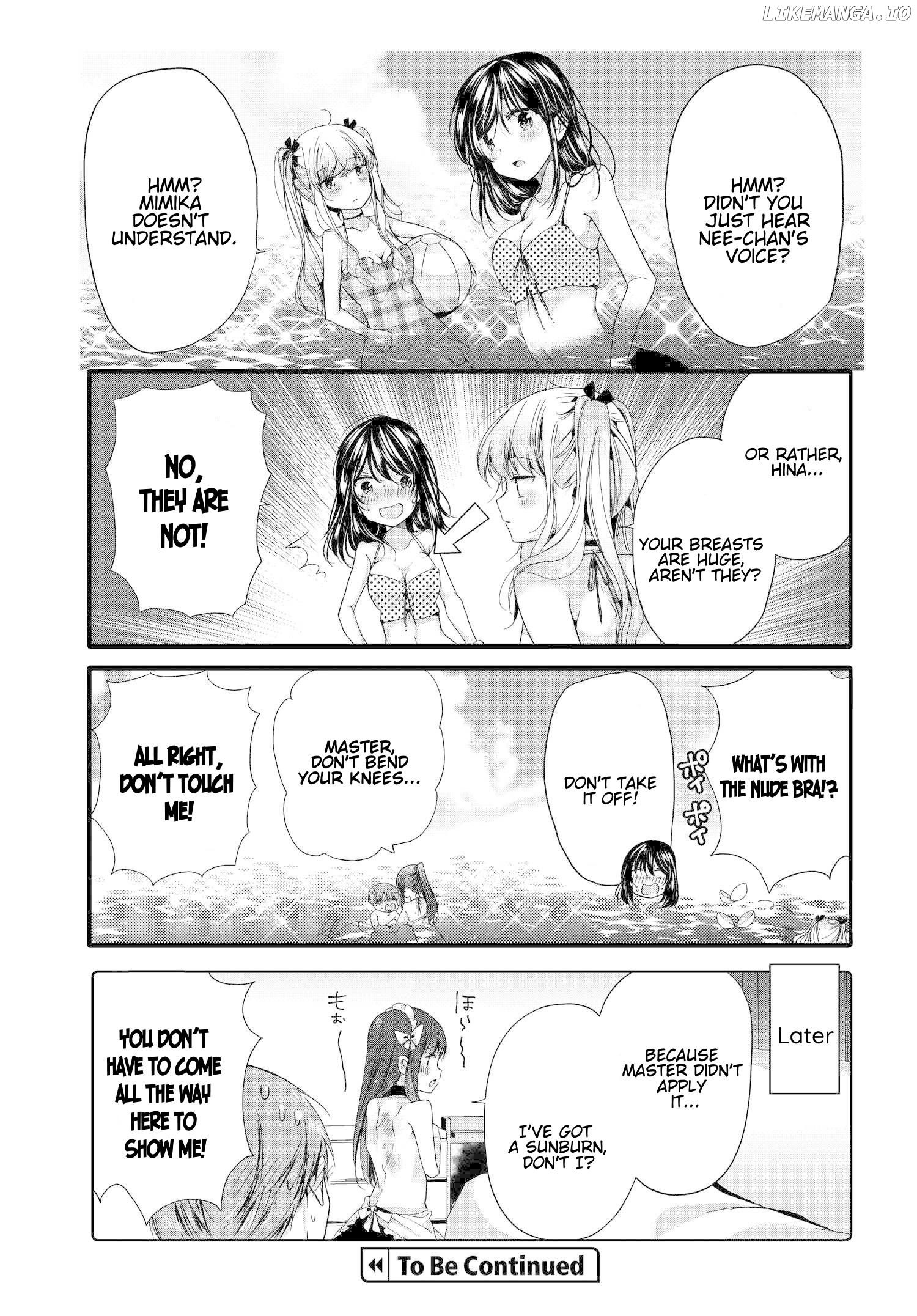 Uchi no Hentai Maid ni Osowareteru Chapter 87 - page 8