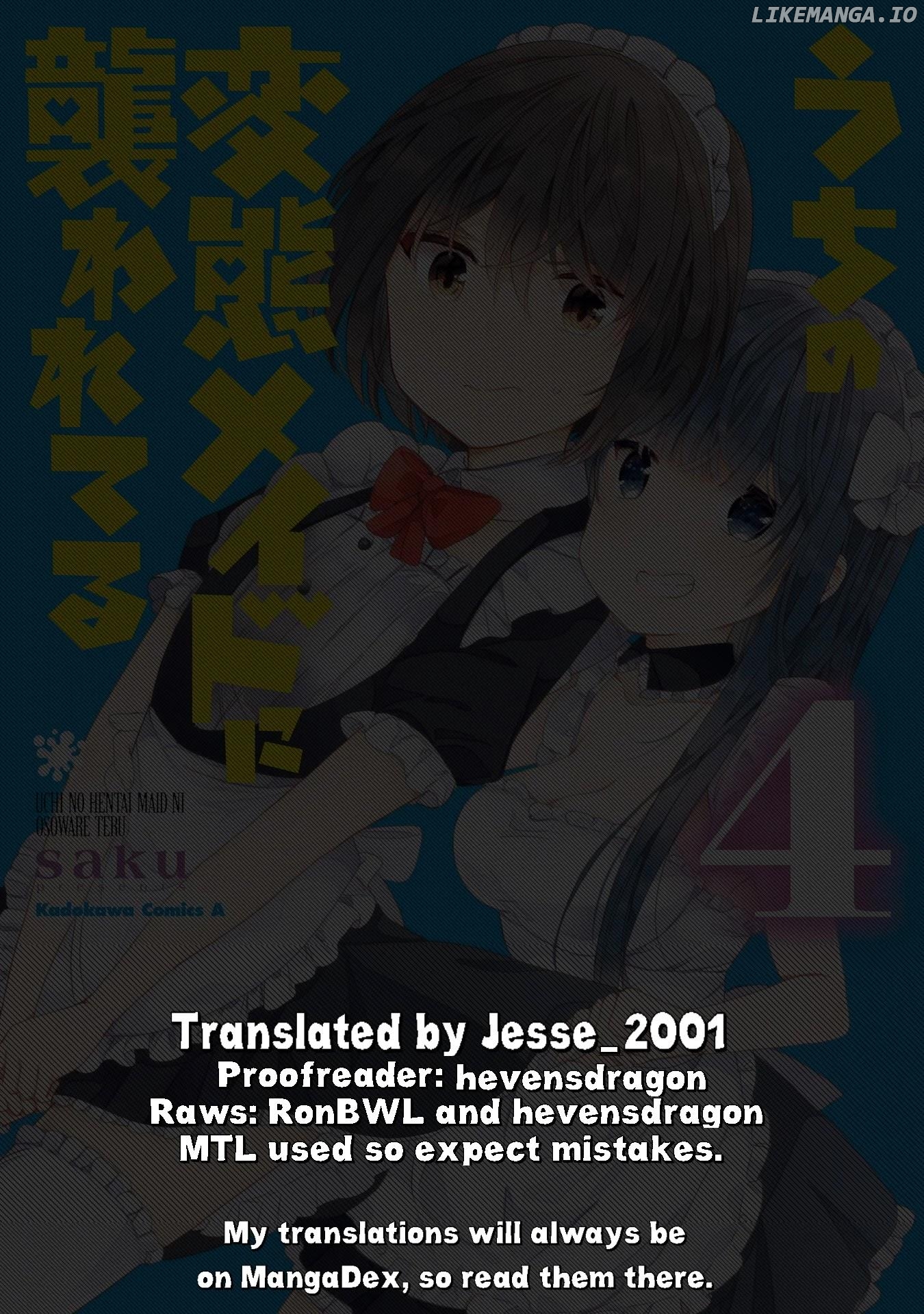 Uchi no Hentai Maid ni Osowareteru Chapter 77 - page 1