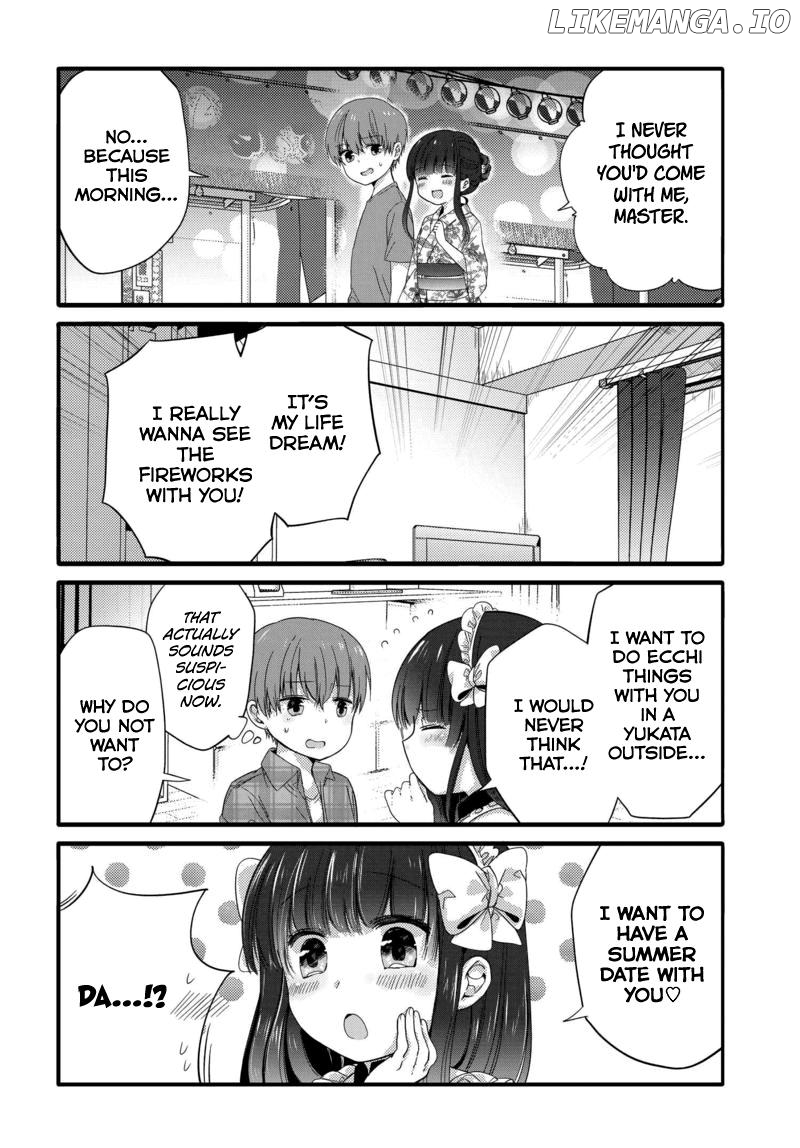 Uchi no Hentai Maid ni Osowareteru Chapter 45 - page 2