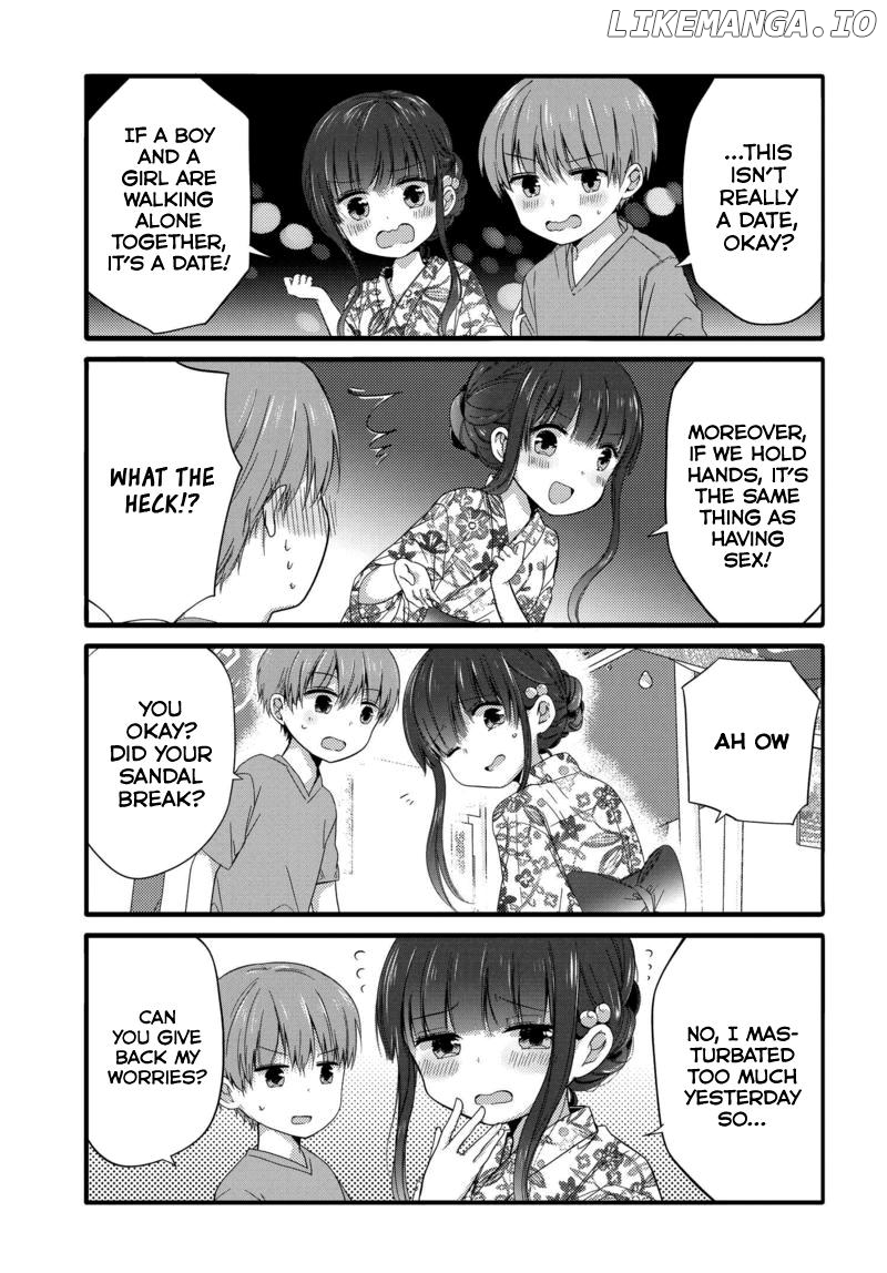 Uchi no Hentai Maid ni Osowareteru Chapter 45 - page 3