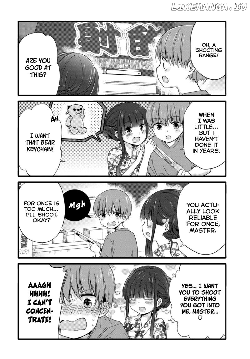 Uchi no Hentai Maid ni Osowareteru Chapter 45 - page 4