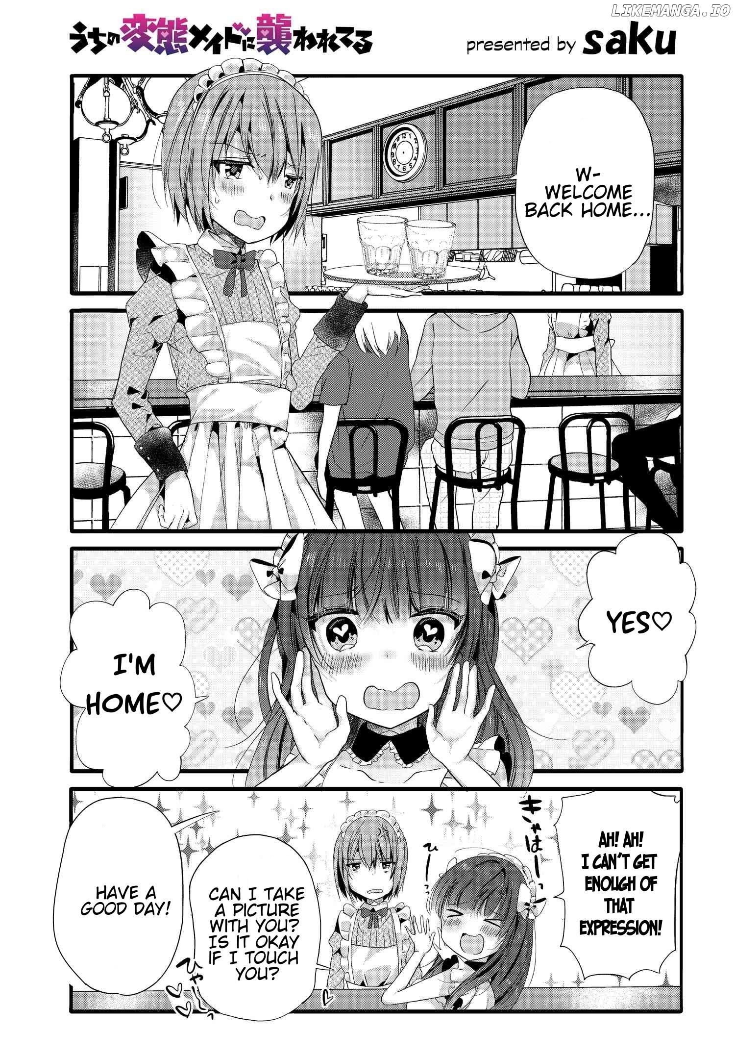 Uchi no Hentai Maid ni Osowareteru Chapter 88 - page 2