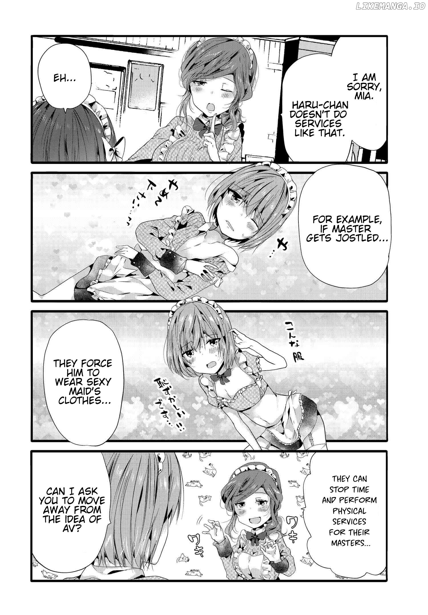 Uchi no Hentai Maid ni Osowareteru Chapter 88 - page 5