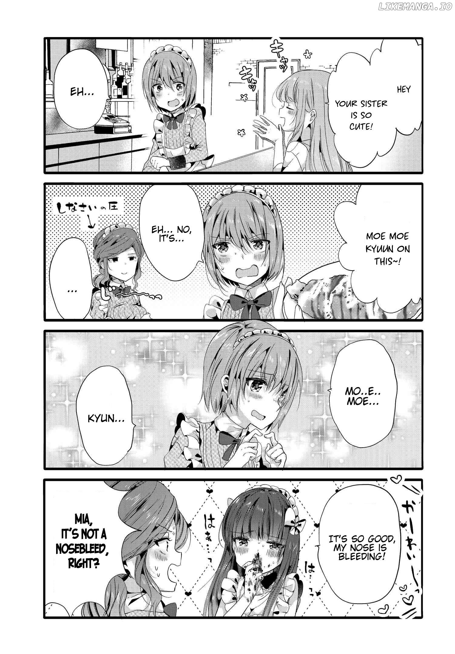 Uchi no Hentai Maid ni Osowareteru Chapter 88 - page 6