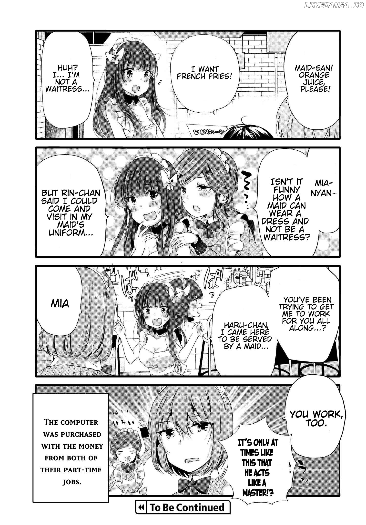 Uchi no Hentai Maid ni Osowareteru Chapter 88 - page 8