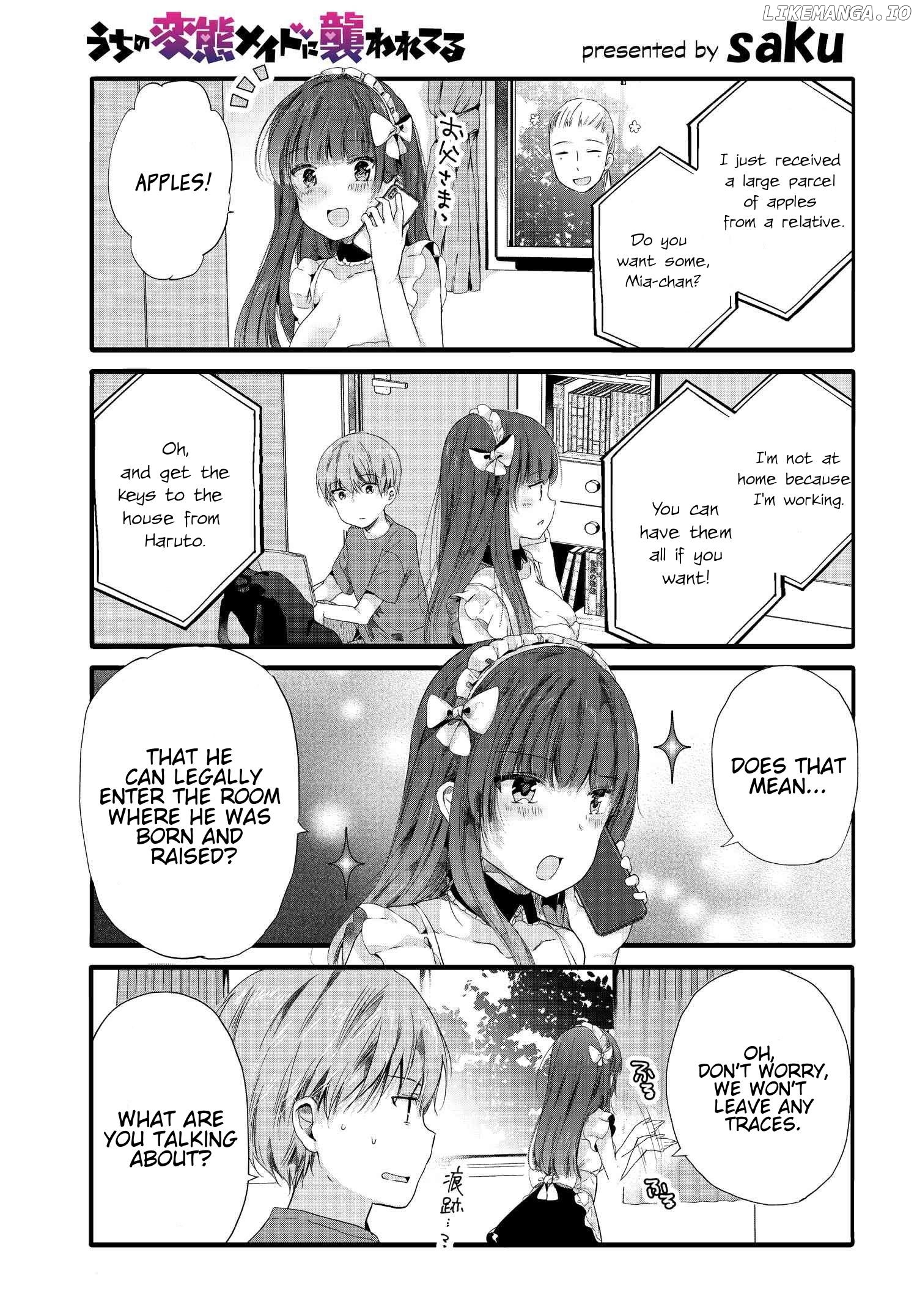 Uchi no Hentai Maid ni Osowareteru Chapter 89 - page 3