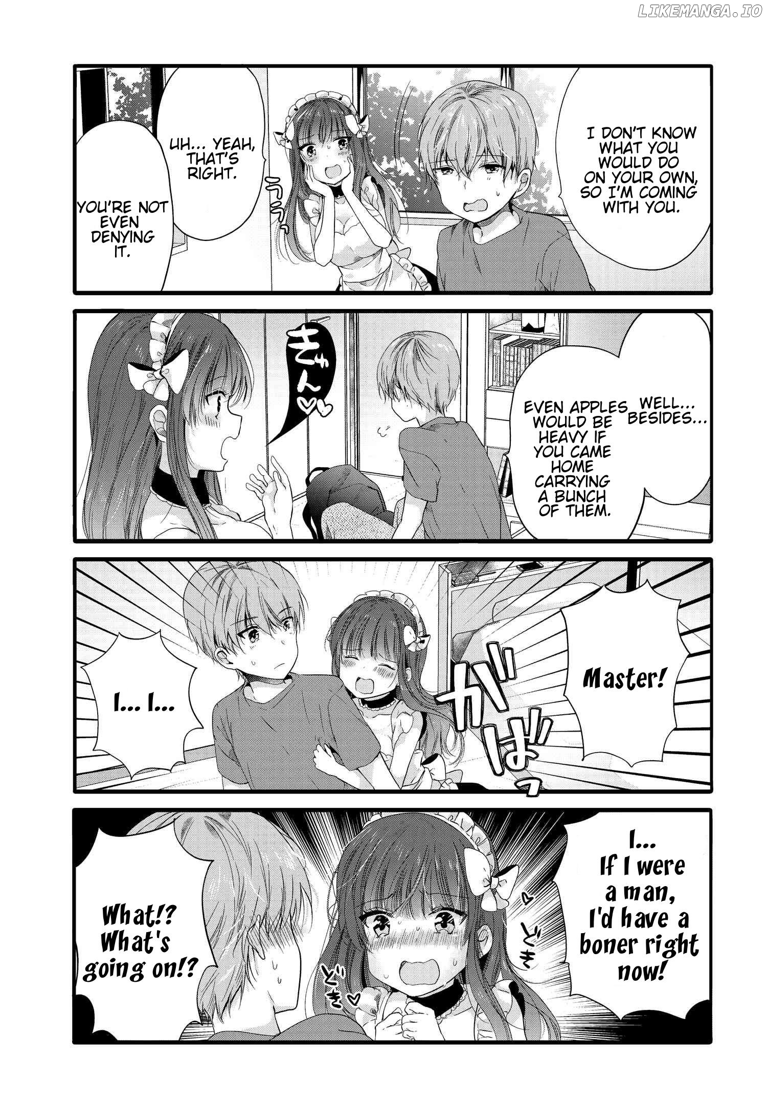 Uchi no Hentai Maid ni Osowareteru Chapter 89 - page 5