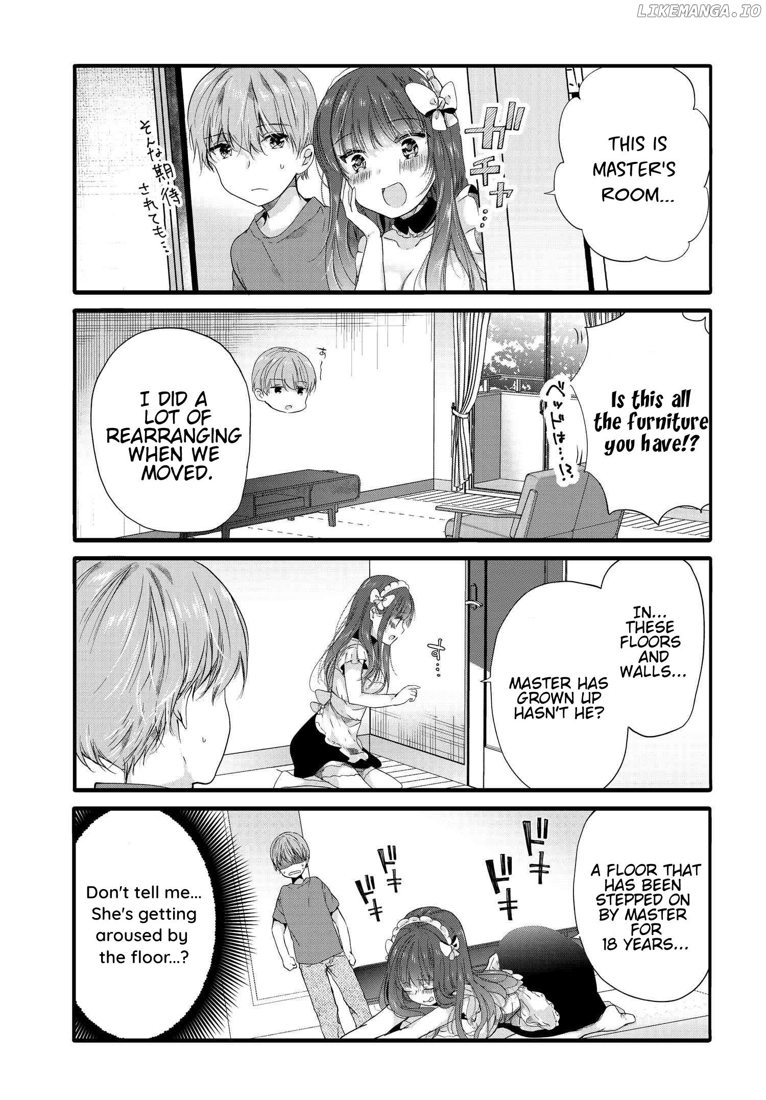 Uchi no Hentai Maid ni Osowareteru Chapter 89 - page 7