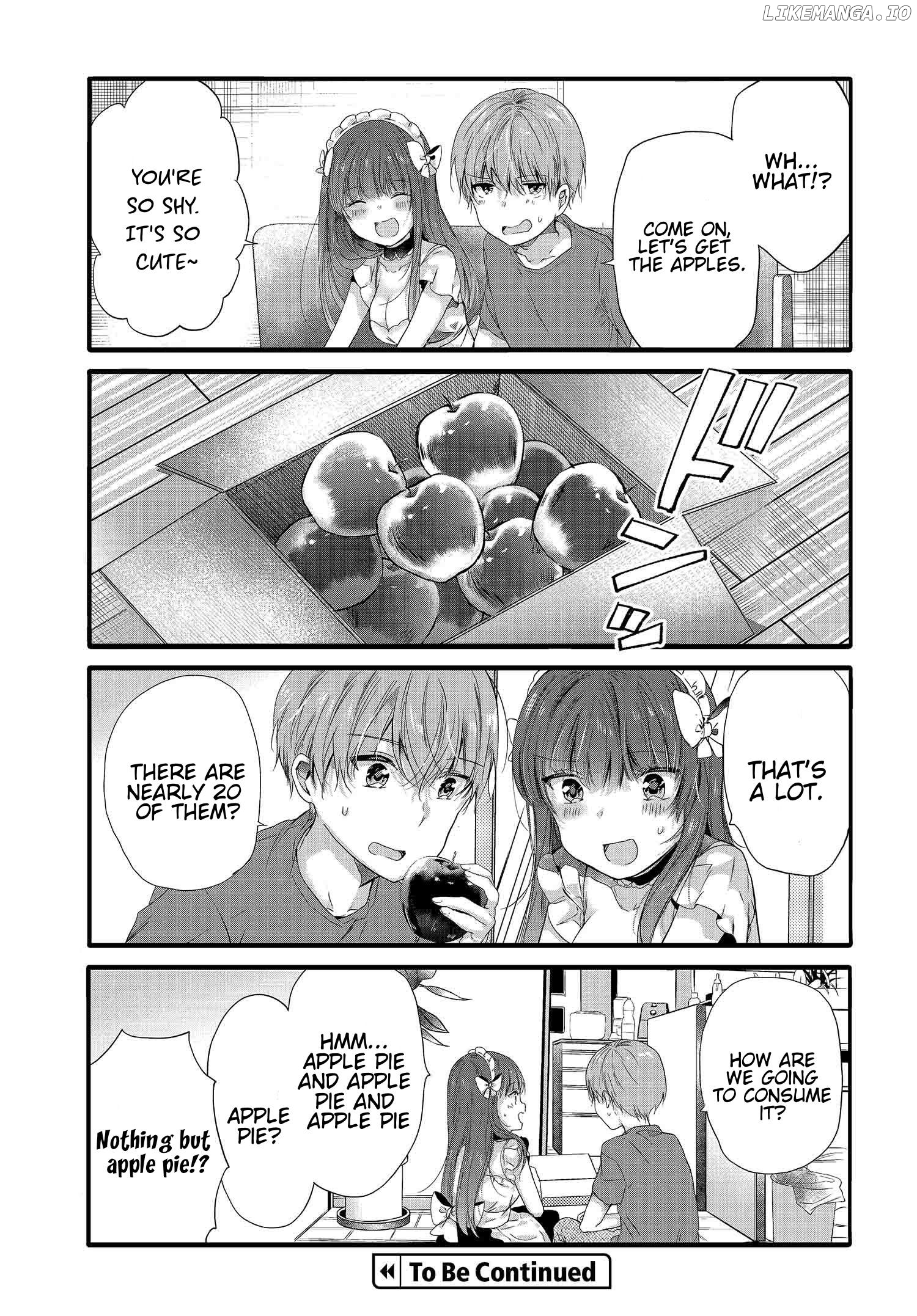 Uchi no Hentai Maid ni Osowareteru Chapter 89 - page 9