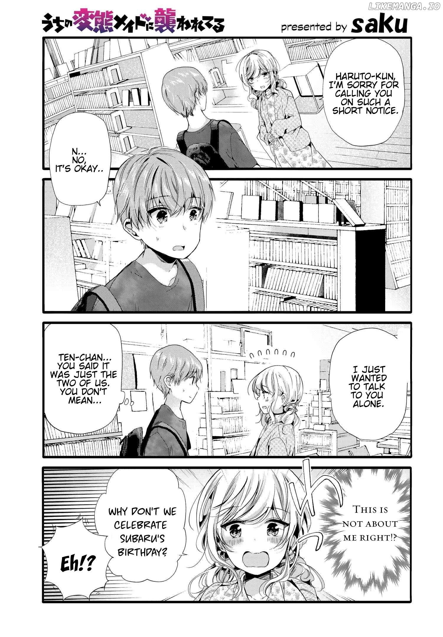 Uchi no Hentai Maid ni Osowareteru Chapter 90 - page 2