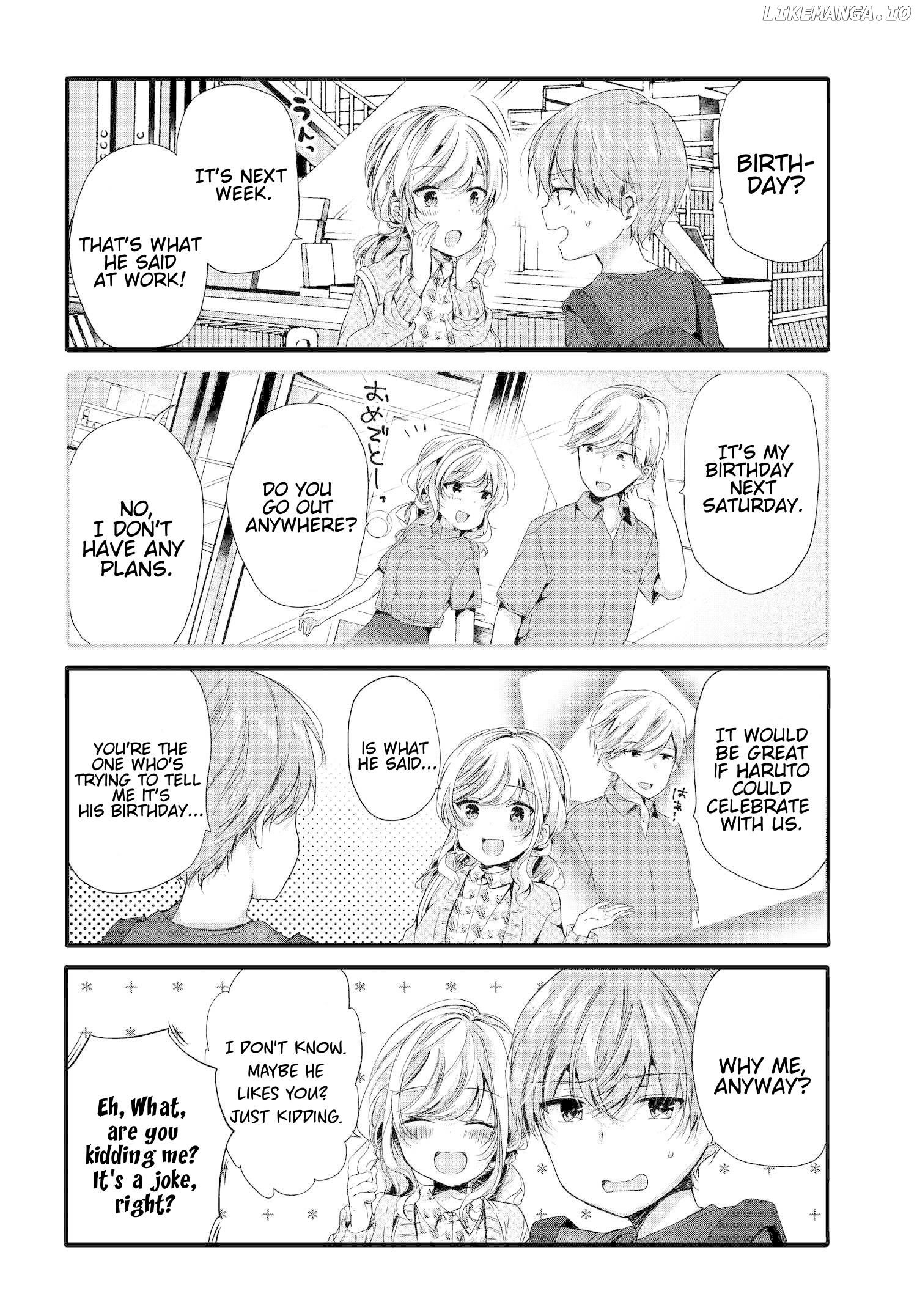 Uchi no Hentai Maid ni Osowareteru Chapter 90 - page 3