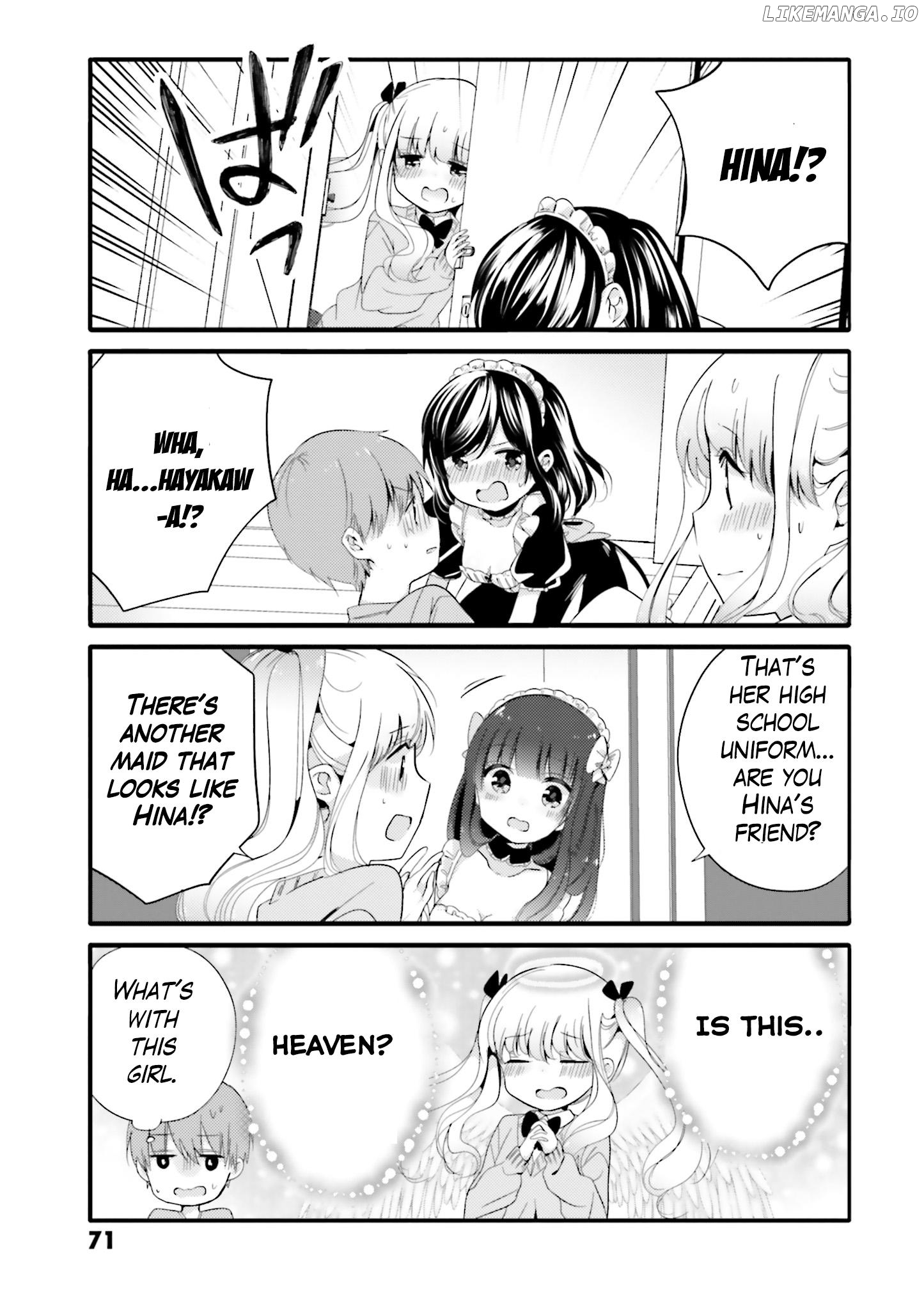 Uchi no Hentai Maid ni Osowareteru Chapter 49 - page 5