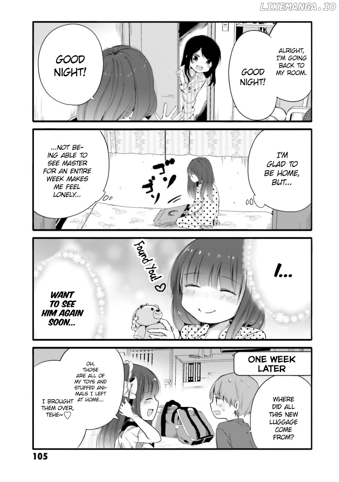Uchi no Hentai Maid ni Osowareteru Chapter 53 - page 7