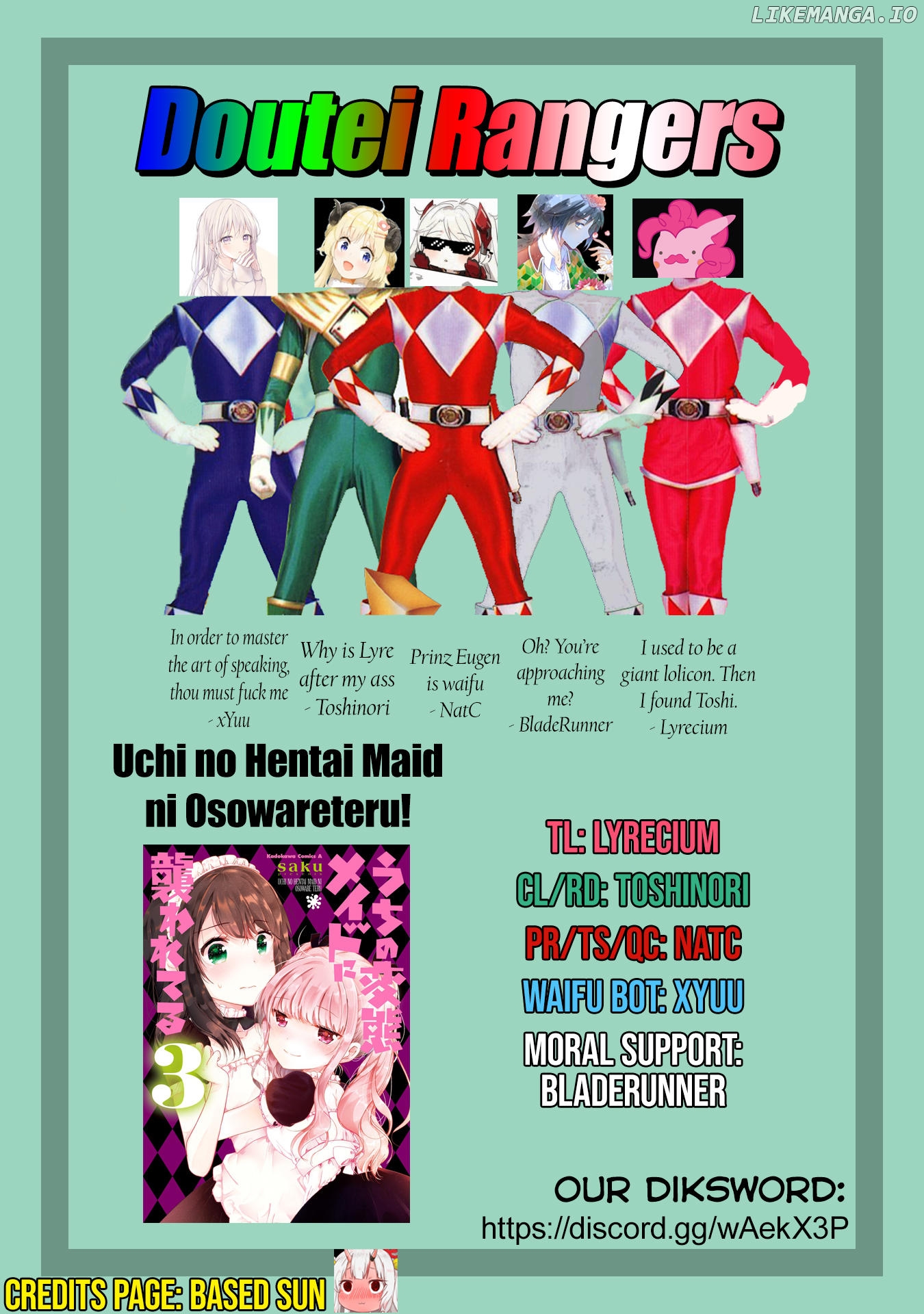 Uchi no Hentai Maid ni Osowareteru Chapter 53 - page 9