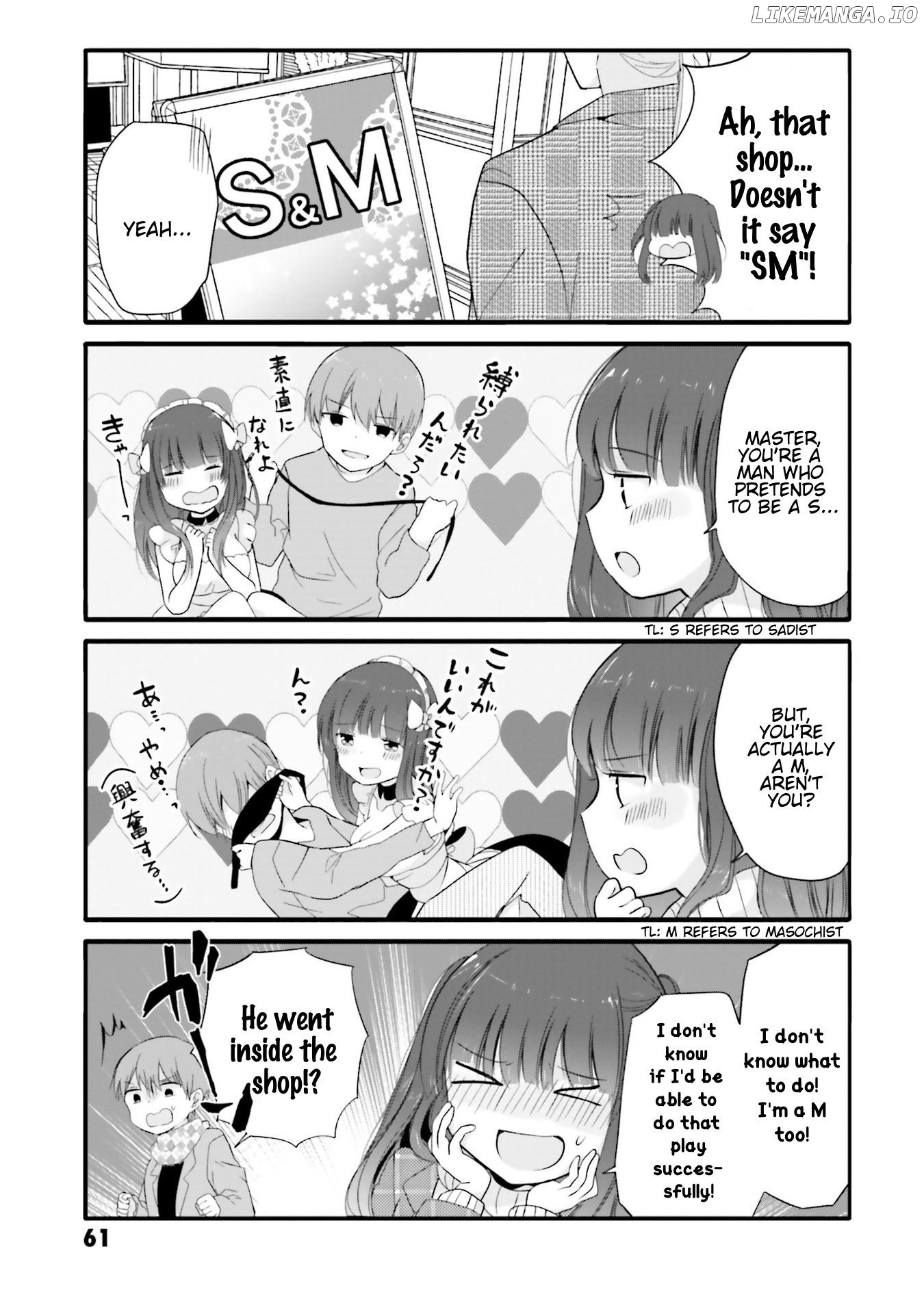 Uchi no Hentai Maid ni Osowareteru Chapter 64 - page 4