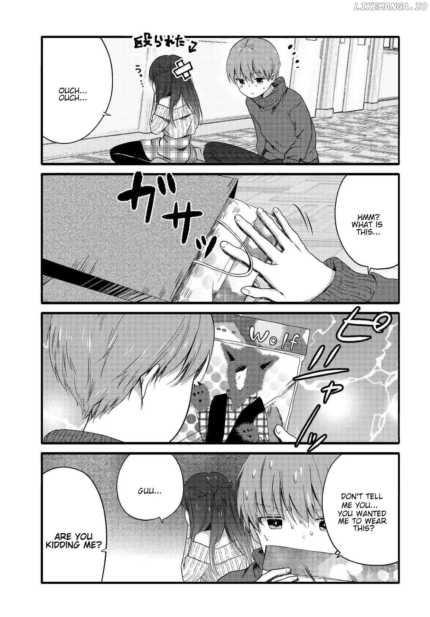 Uchi no Hentai Maid ni Osowareteru Chapter 56 - page 4