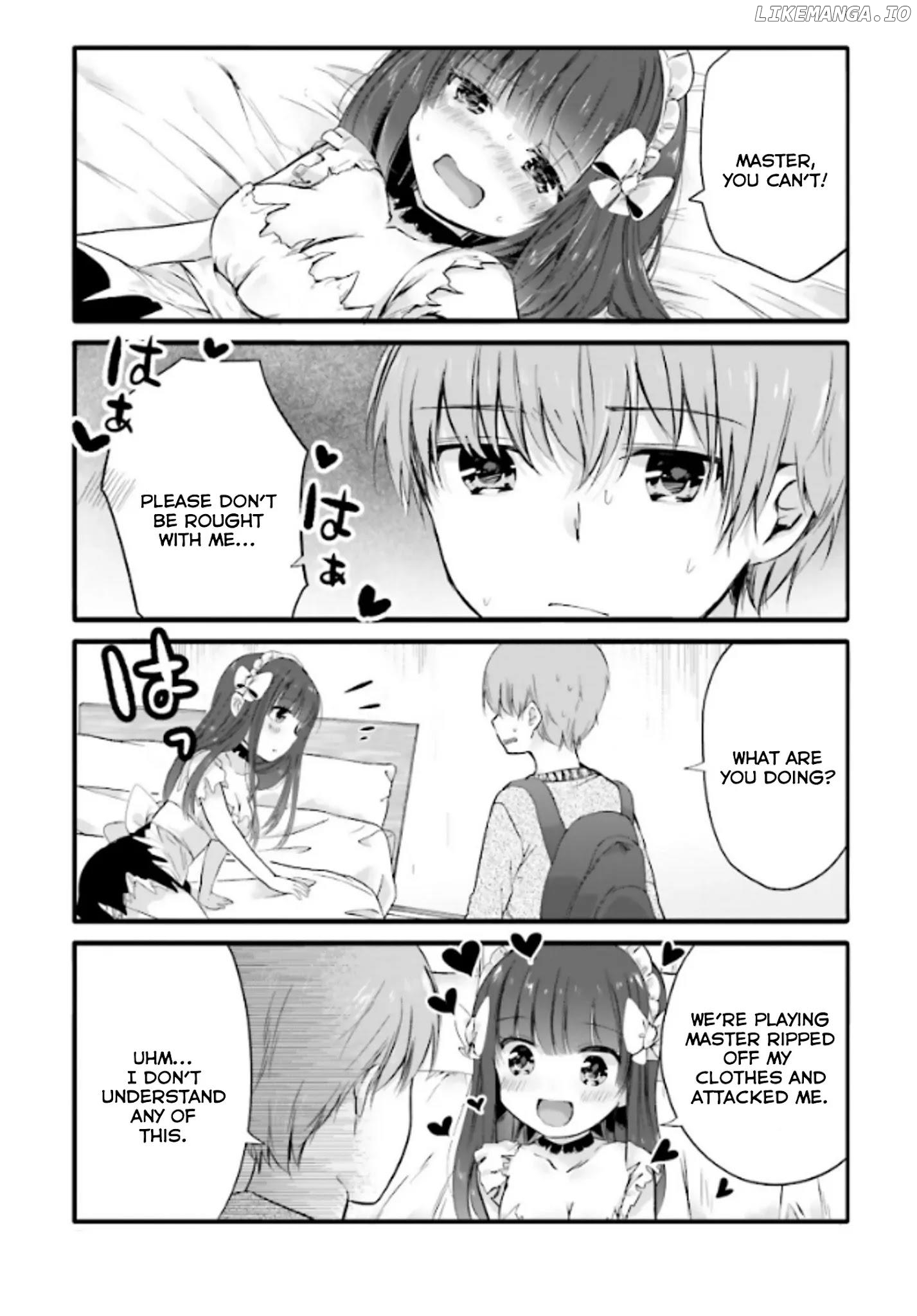 Uchi no Hentai Maid ni Osowareteru Chapter 57 - page 2