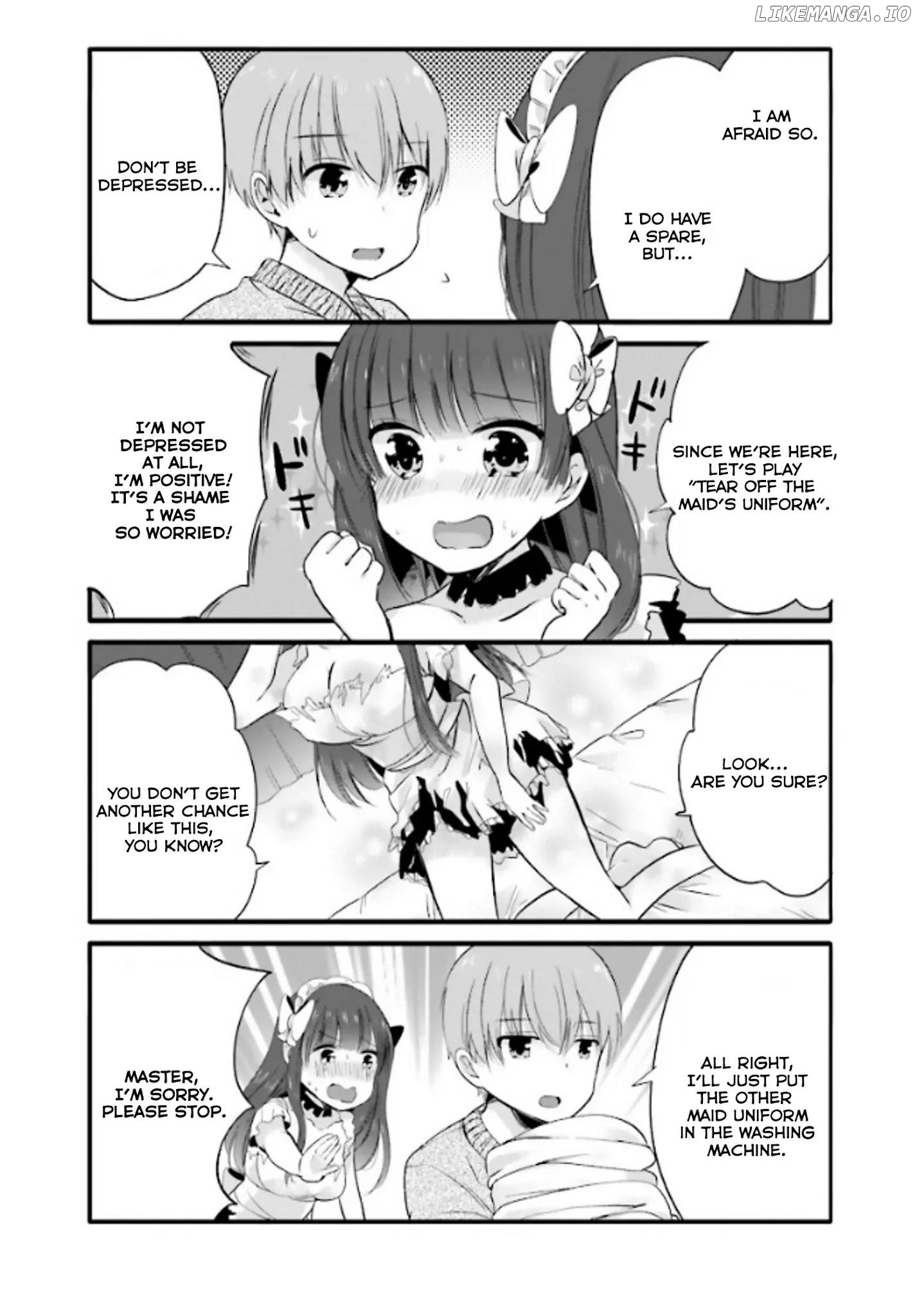 Uchi no Hentai Maid ni Osowareteru Chapter 57 - page 6