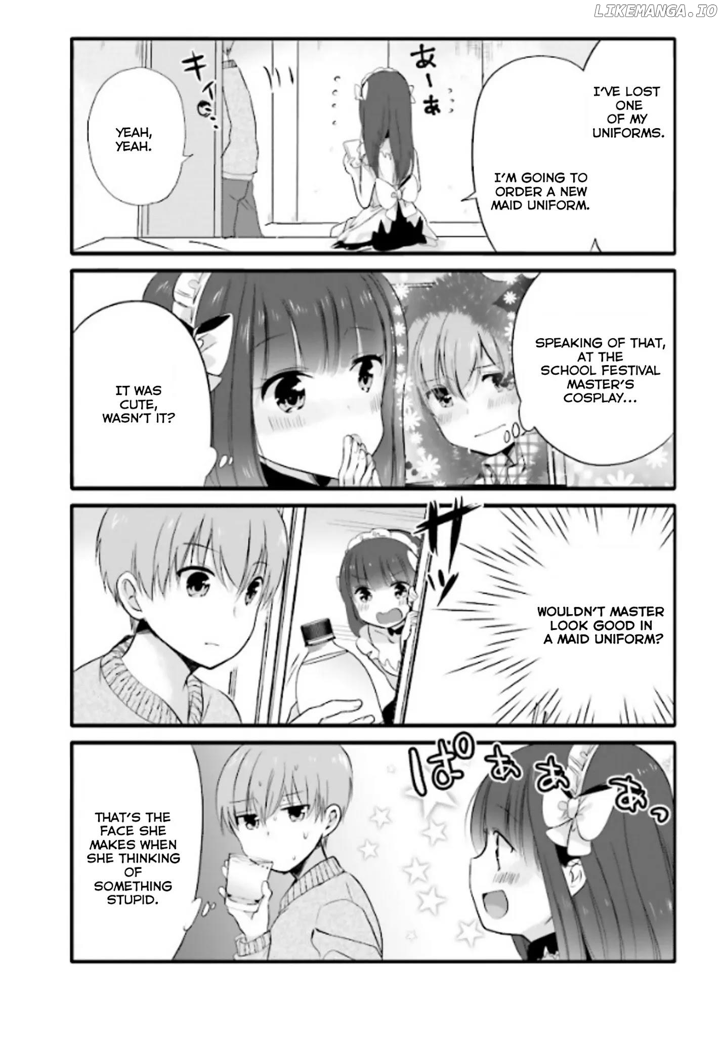 Uchi no Hentai Maid ni Osowareteru Chapter 57 - page 7
