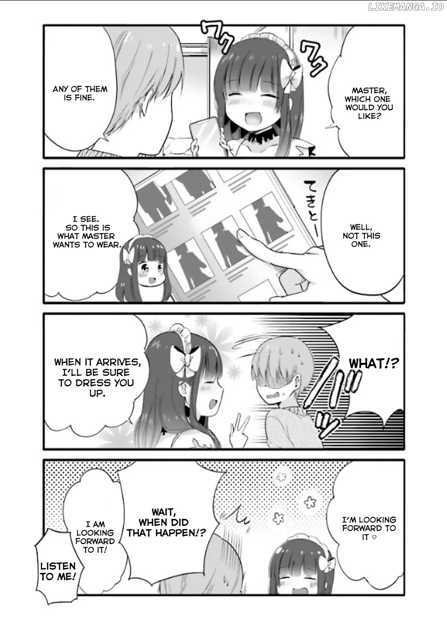 Uchi no Hentai Maid ni Osowareteru Chapter 57 - page 8