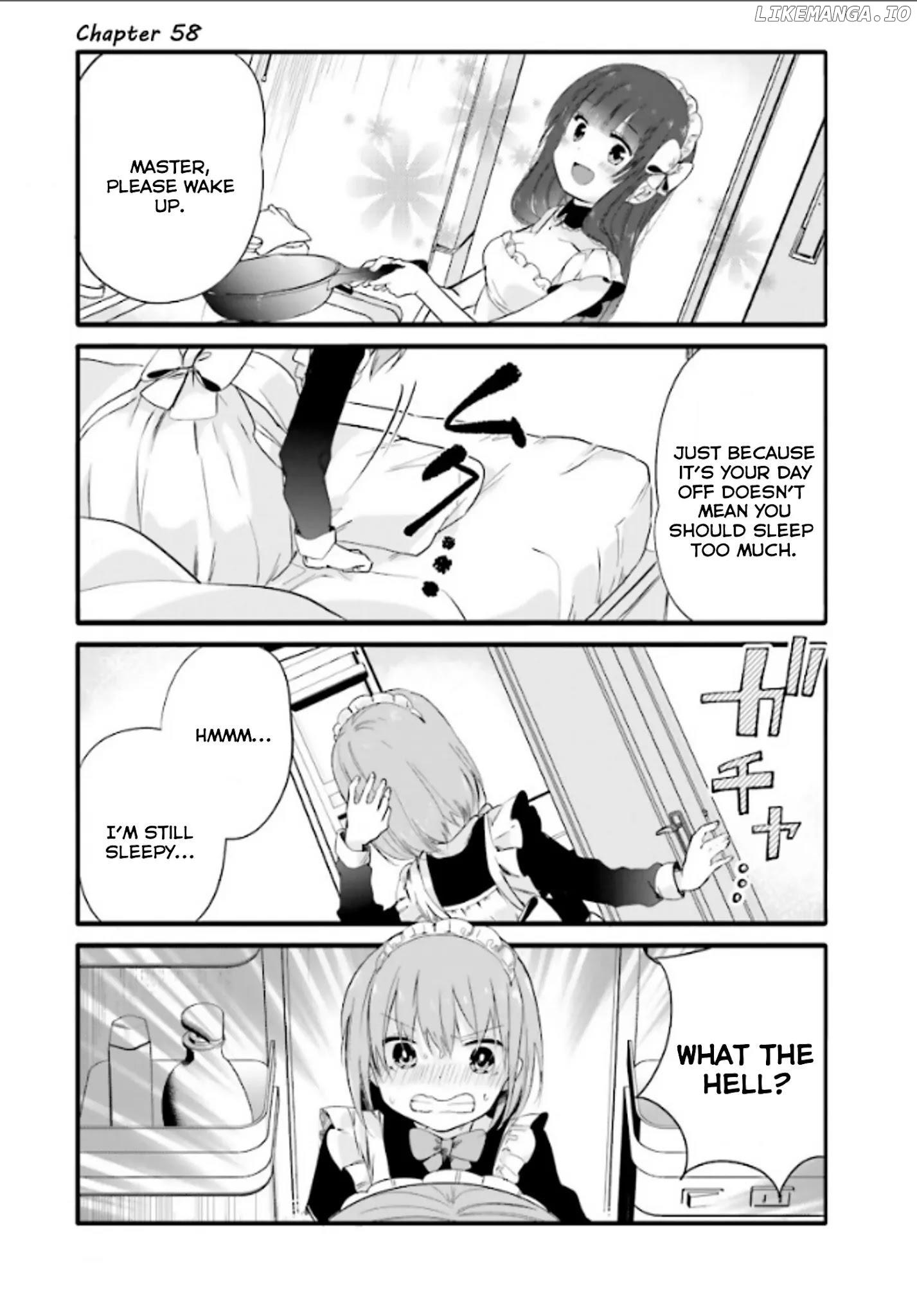 Uchi no Hentai Maid ni Osowareteru Chapter 58 - page 2