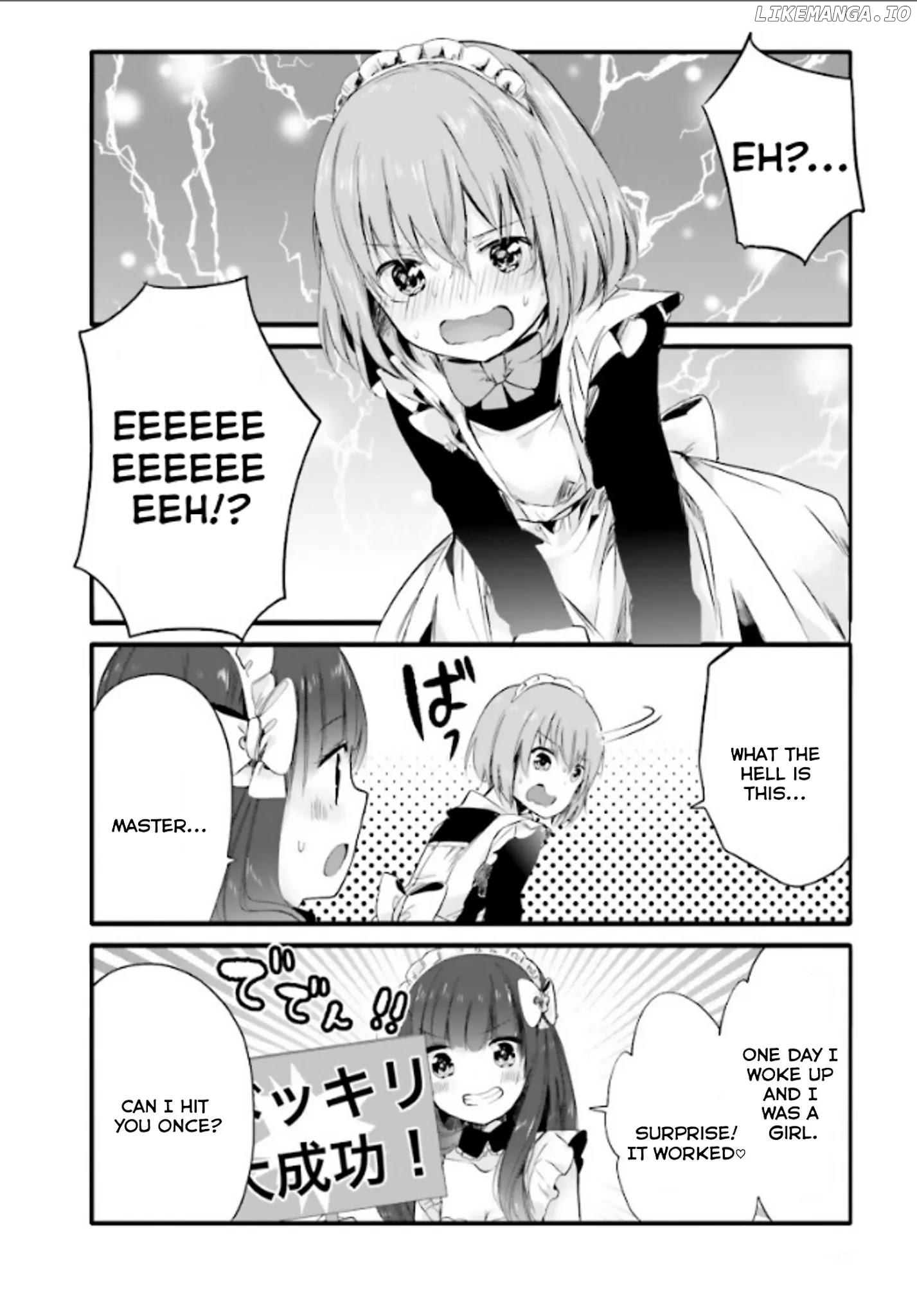 Uchi no Hentai Maid ni Osowareteru Chapter 58 - page 3