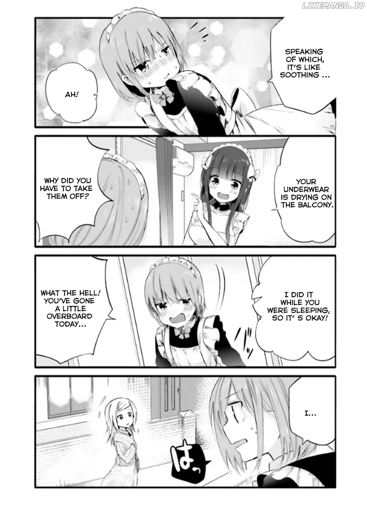 Uchi no Hentai Maid ni Osowareteru Chapter 58 - page 6