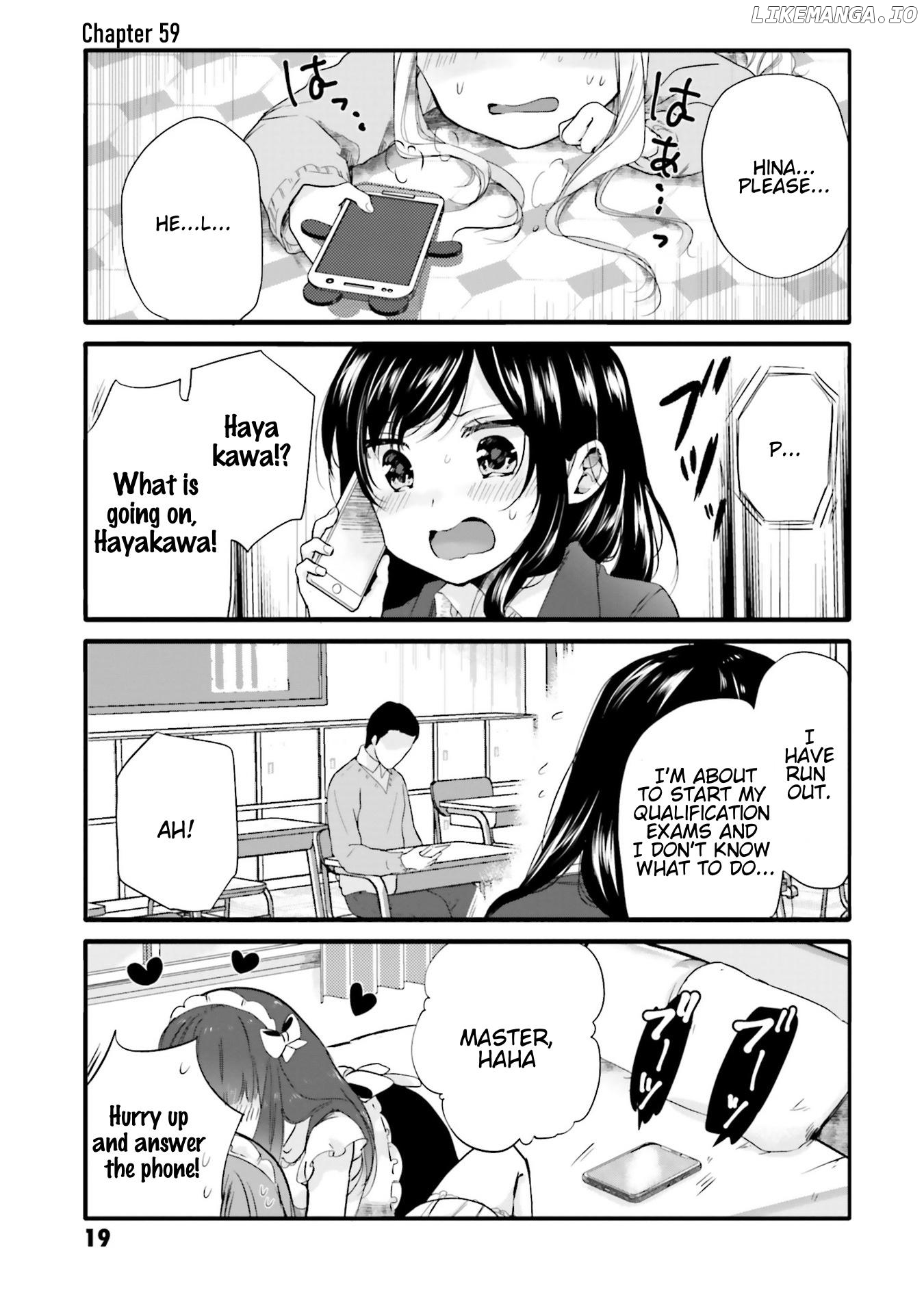 Uchi no Hentai Maid ni Osowareteru Chapter 59 - page 2