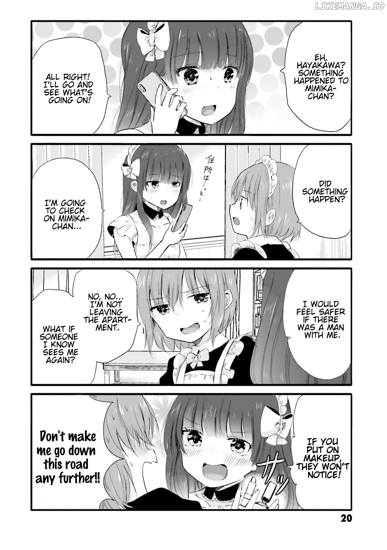 Uchi no Hentai Maid ni Osowareteru Chapter 59 - page 3