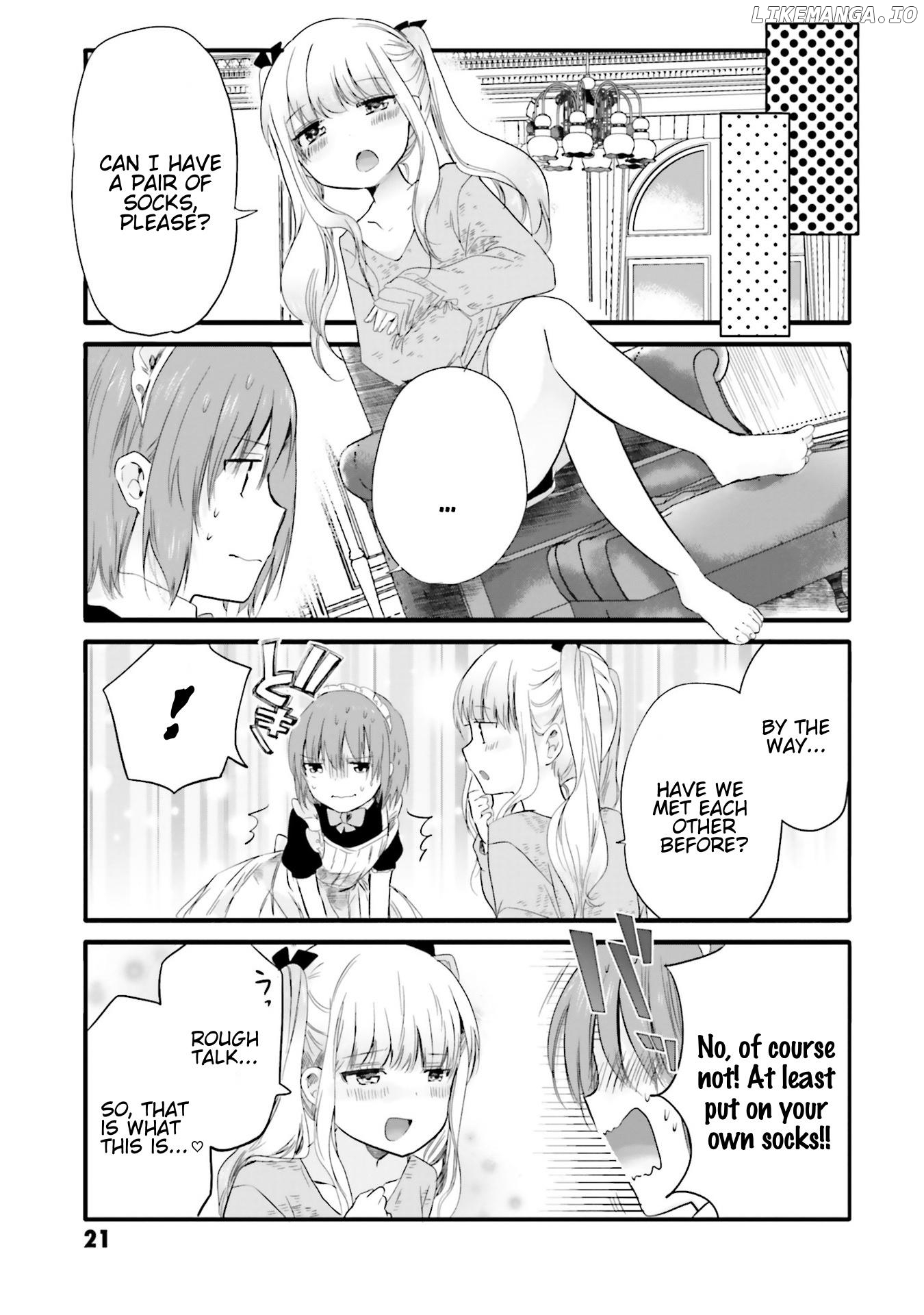 Uchi no Hentai Maid ni Osowareteru Chapter 59 - page 4