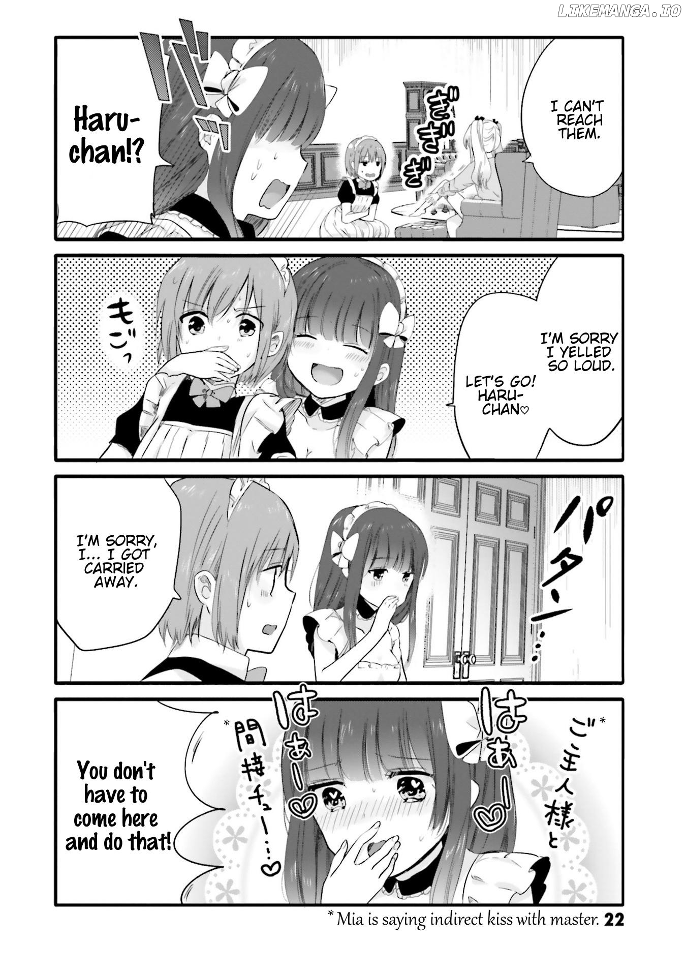 Uchi no Hentai Maid ni Osowareteru Chapter 59 - page 5