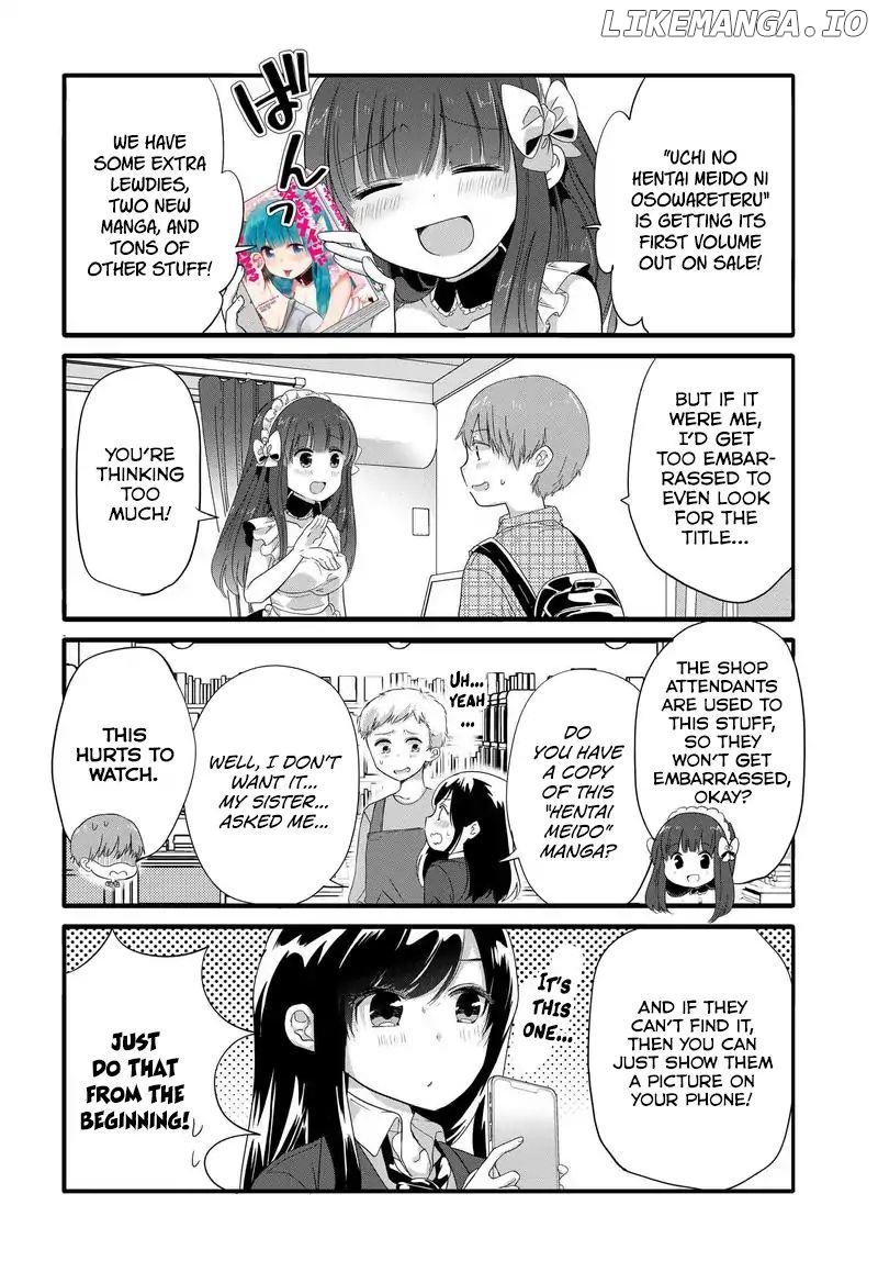 Uchi no Hentai Maid ni Osowareteru Chapter 35.5 - page 2