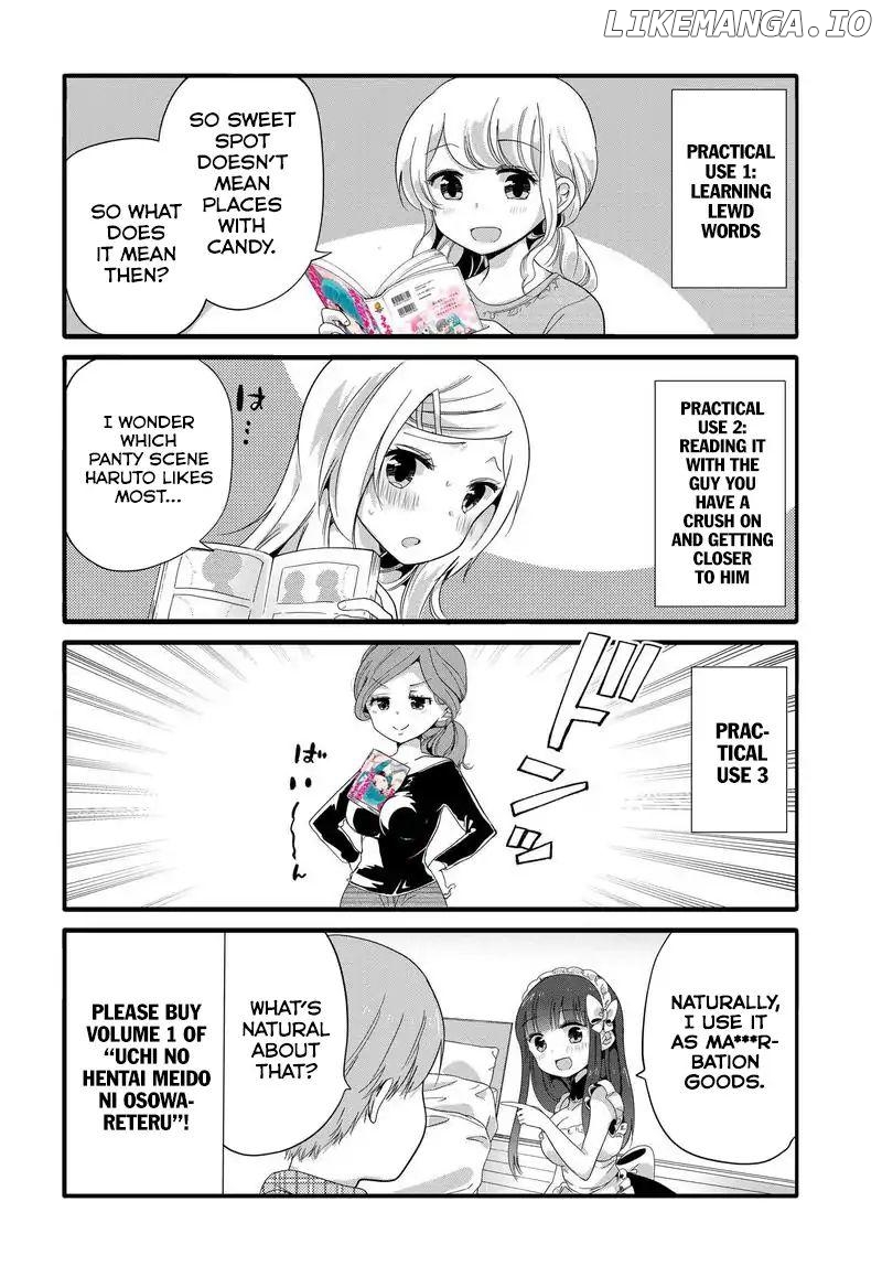 Uchi no Hentai Maid ni Osowareteru Chapter 35.5 - page 4