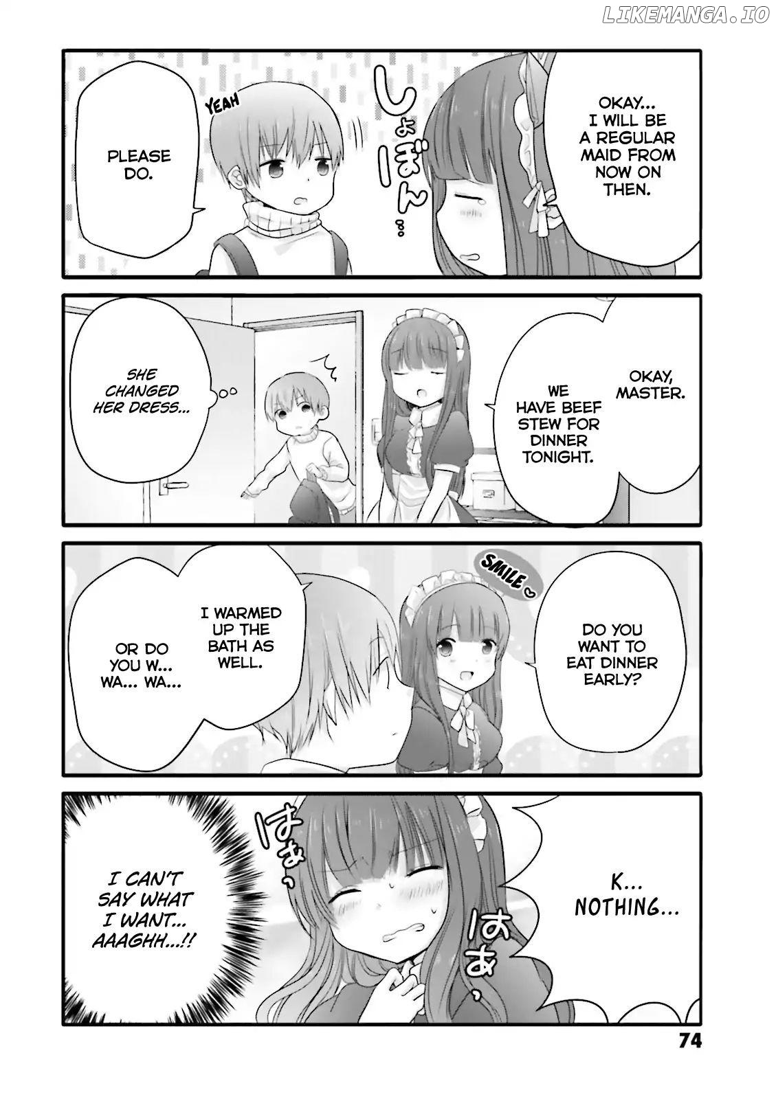 Uchi no Hentai Maid ni Osowareteru Chapter 10 - page 2