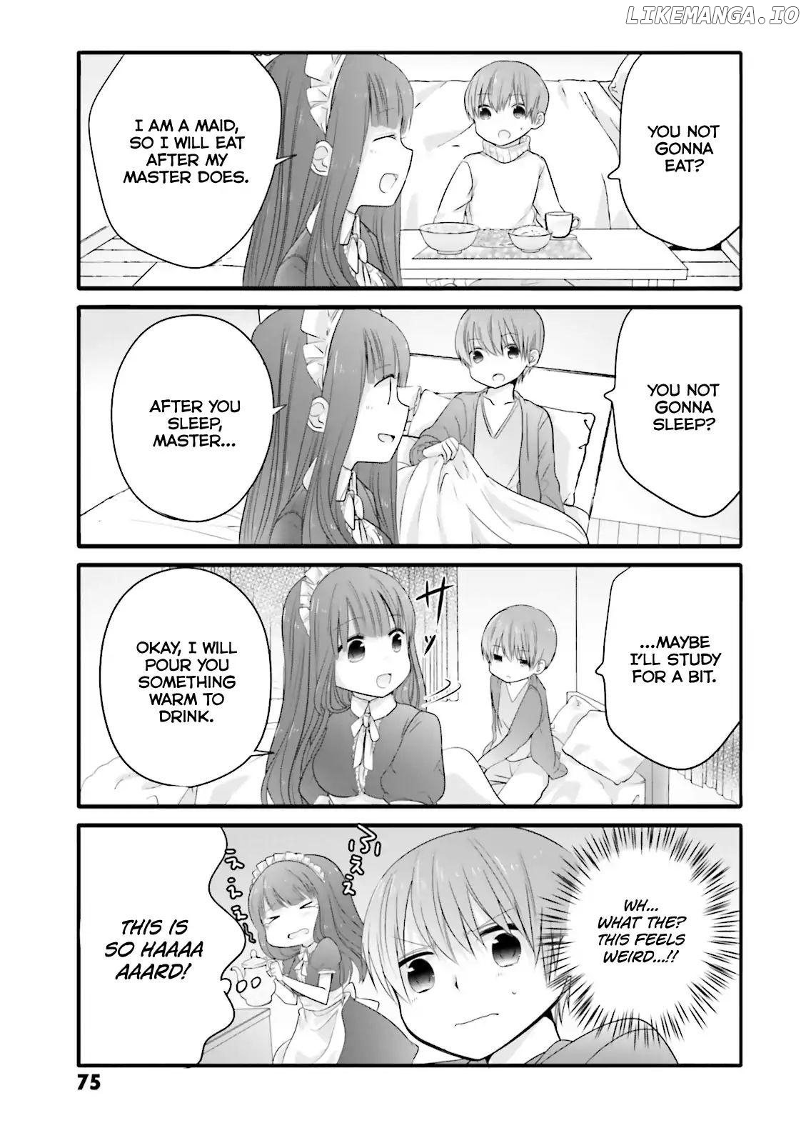 Uchi no Hentai Maid ni Osowareteru Chapter 10 - page 3