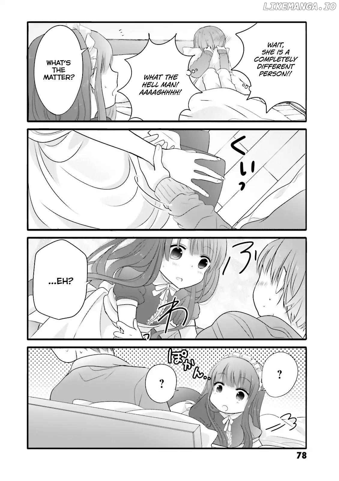Uchi no Hentai Maid ni Osowareteru Chapter 10 - page 6
