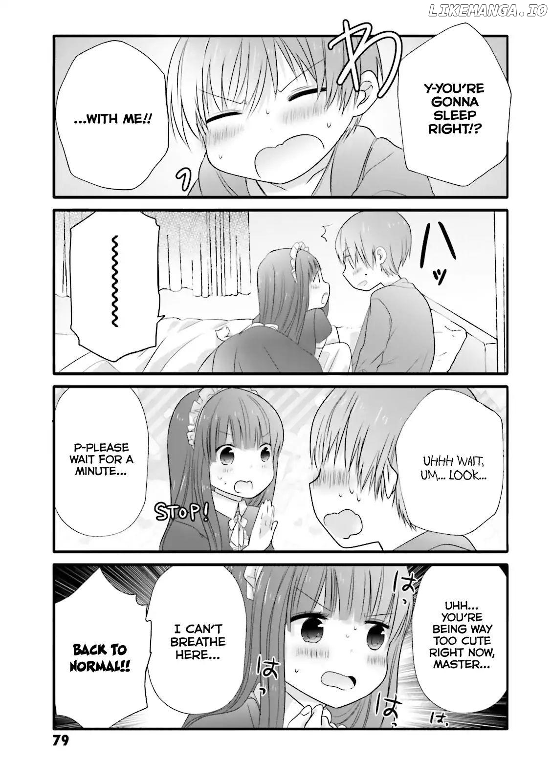Uchi no Hentai Maid ni Osowareteru Chapter 10 - page 7