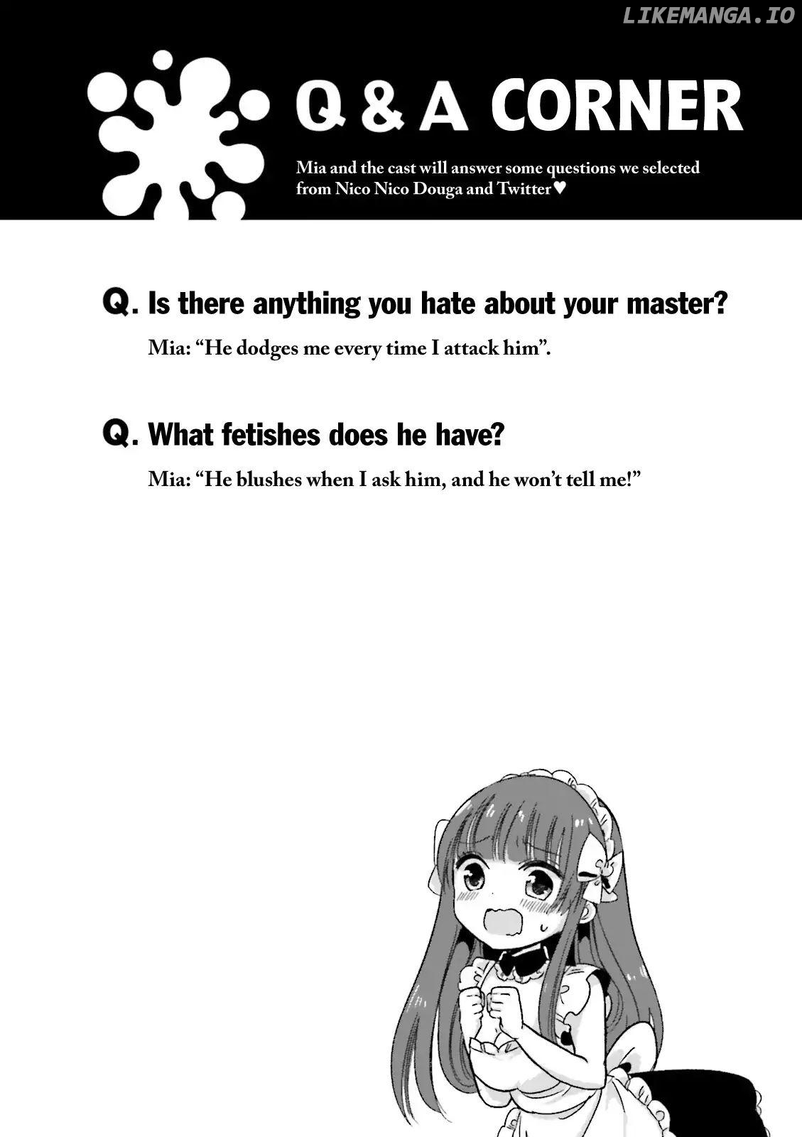 Uchi no Hentai Maid ni Osowareteru Chapter 10 - page 8