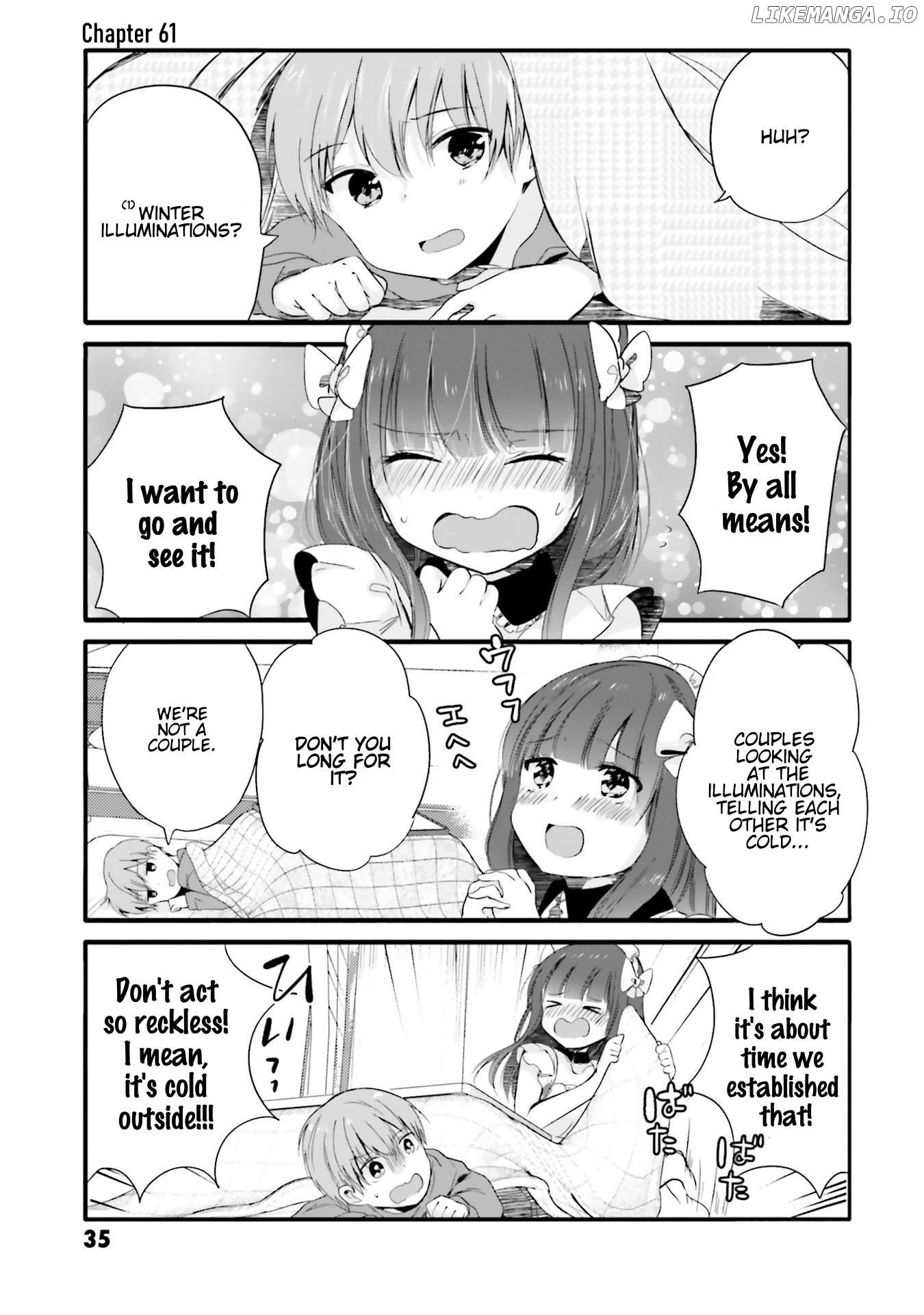 Uchi no Hentai Maid ni Osowareteru Chapter 61 - page 2