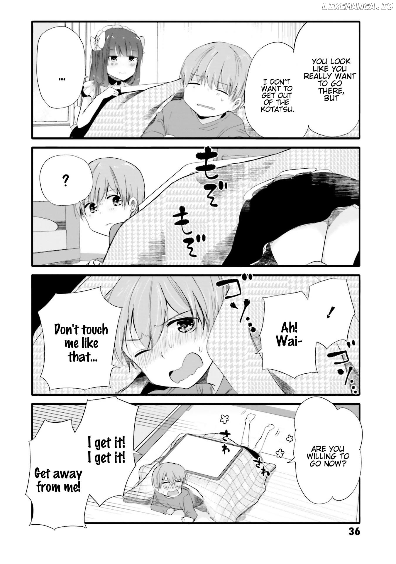Uchi no Hentai Maid ni Osowareteru Chapter 61 - page 3