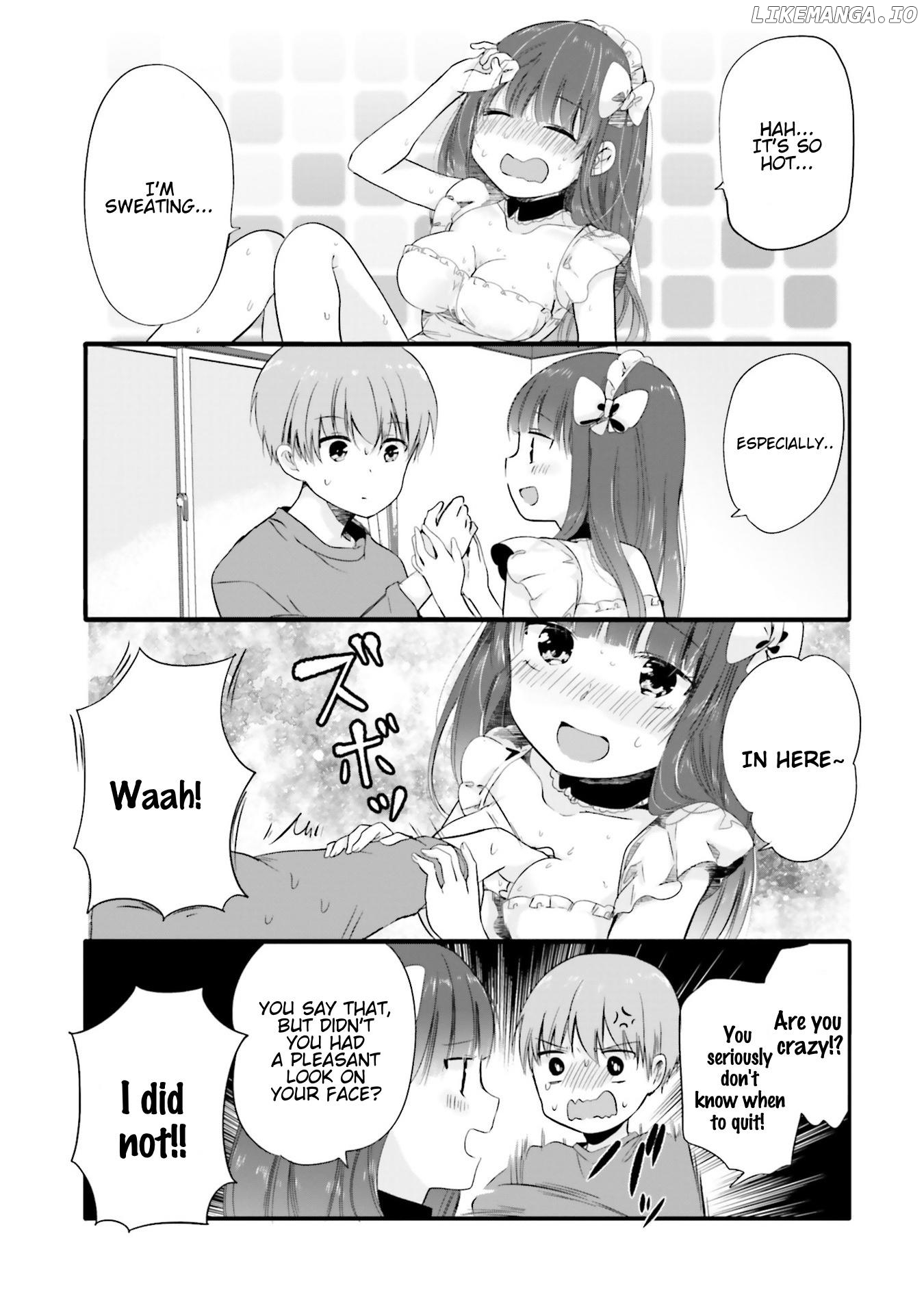 Uchi no Hentai Maid ni Osowareteru Chapter 61 - page 4