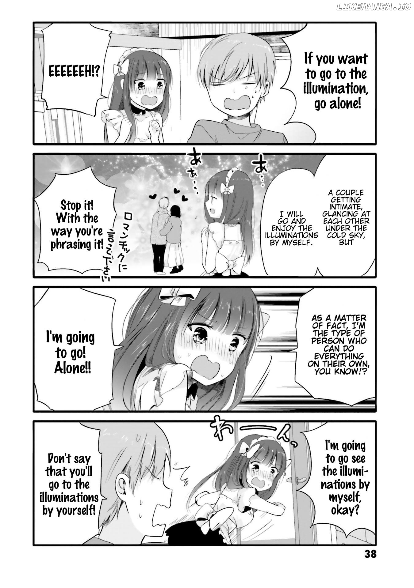 Uchi no Hentai Maid ni Osowareteru Chapter 61 - page 5