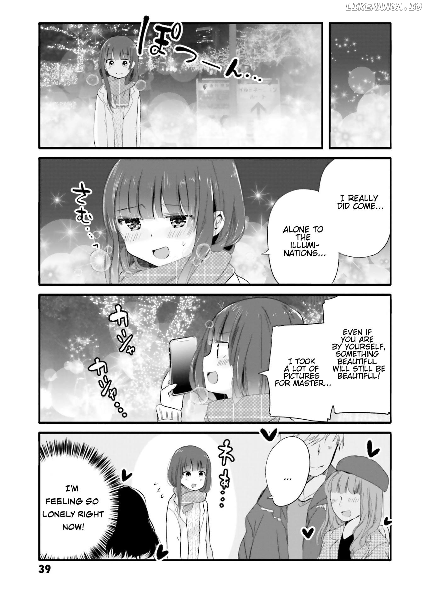 Uchi no Hentai Maid ni Osowareteru Chapter 61 - page 6