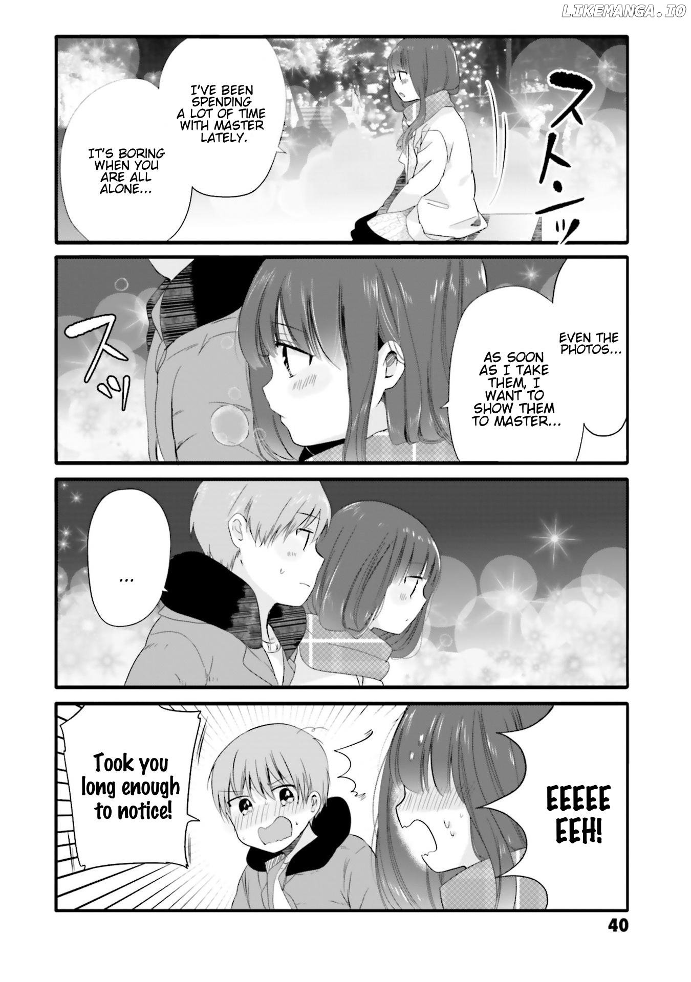 Uchi no Hentai Maid ni Osowareteru Chapter 61 - page 7